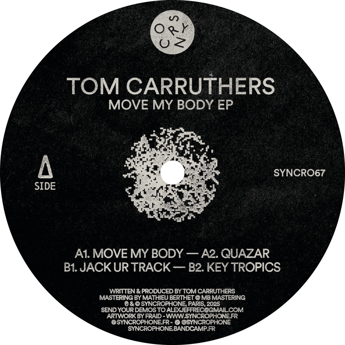 Carruthers, Tom: Move My Body EP (Vinyl 12")