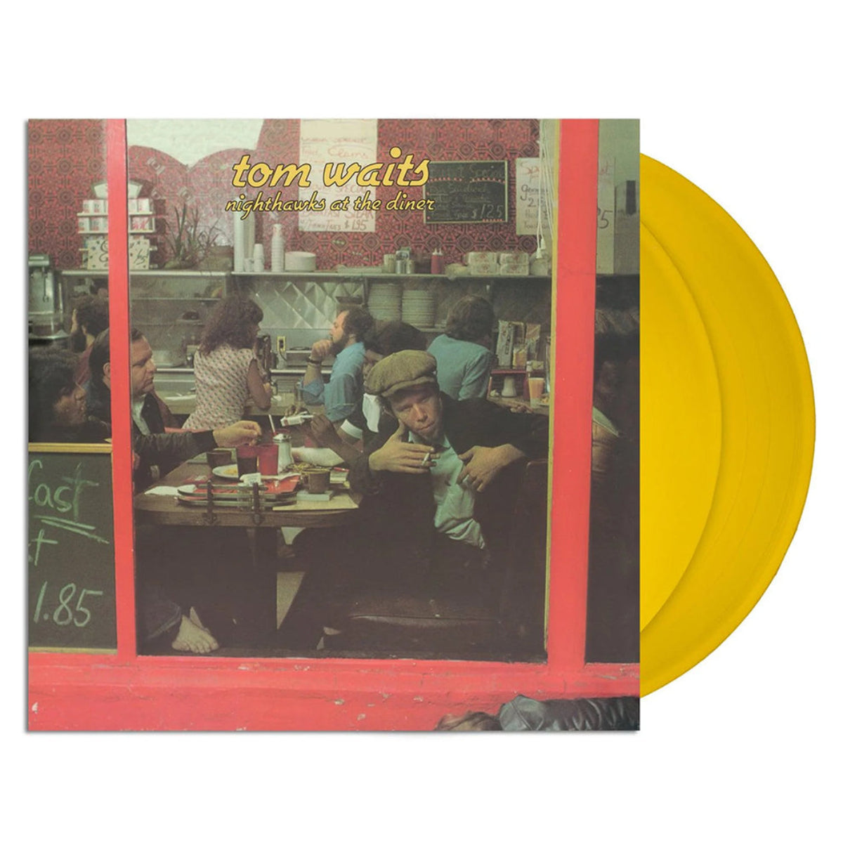 Waits, Tom: Nighthawks At The Diner - 50th Anniversary Edition (Coloured Vinyl 2xLP)