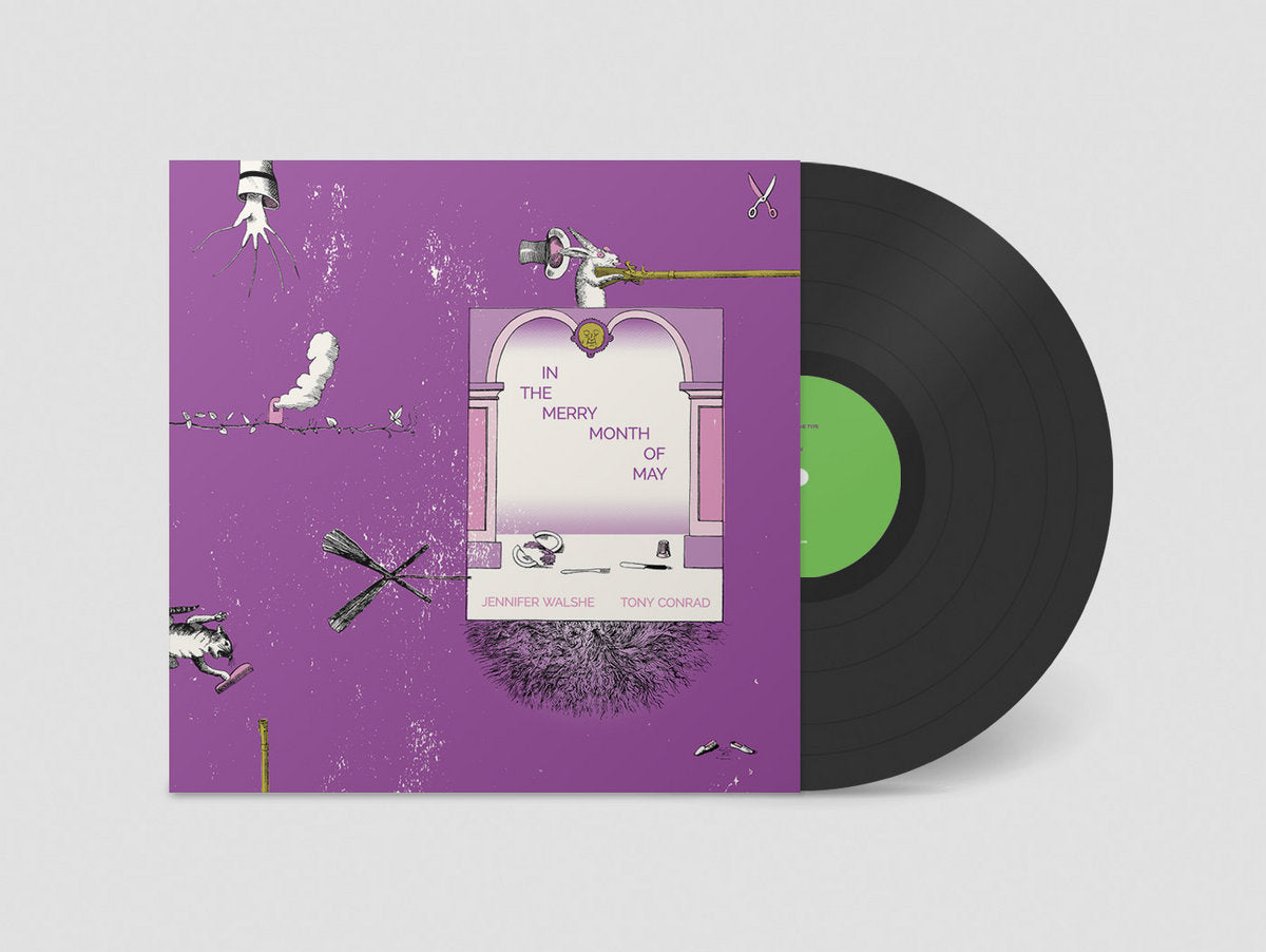 Conrad, Tony & Jennifer Walshe: In The Merry Month Of May (Vinyl LP)