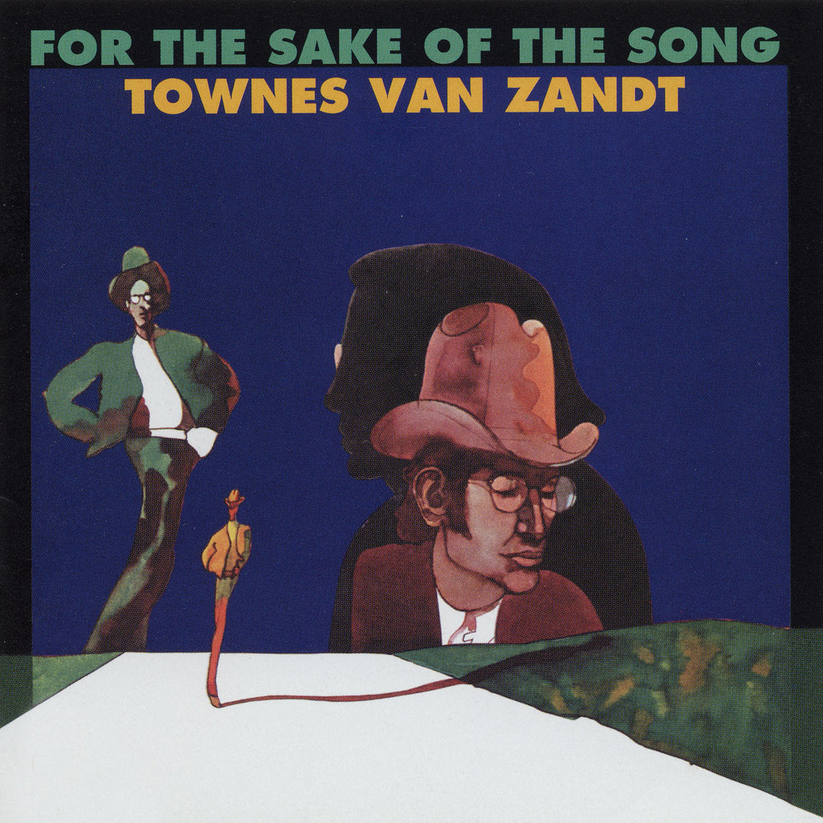 Van Zandt, Townes: For The Sake Of The Song (Vinyl LP)