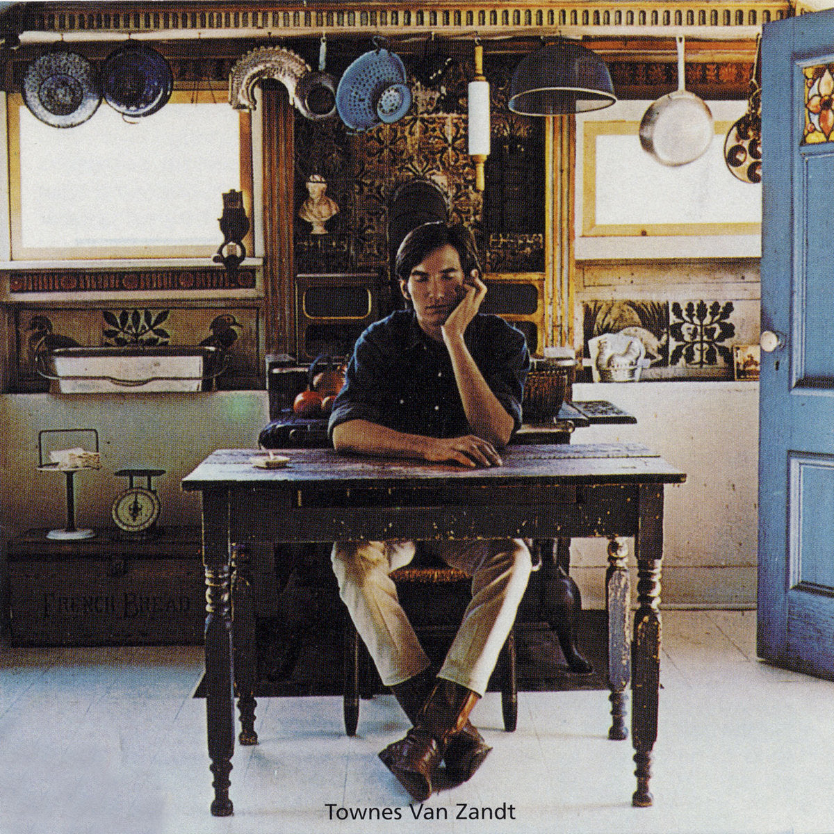 Van Zandt, Townes: Townes Van Zandt (Vinyl LP)