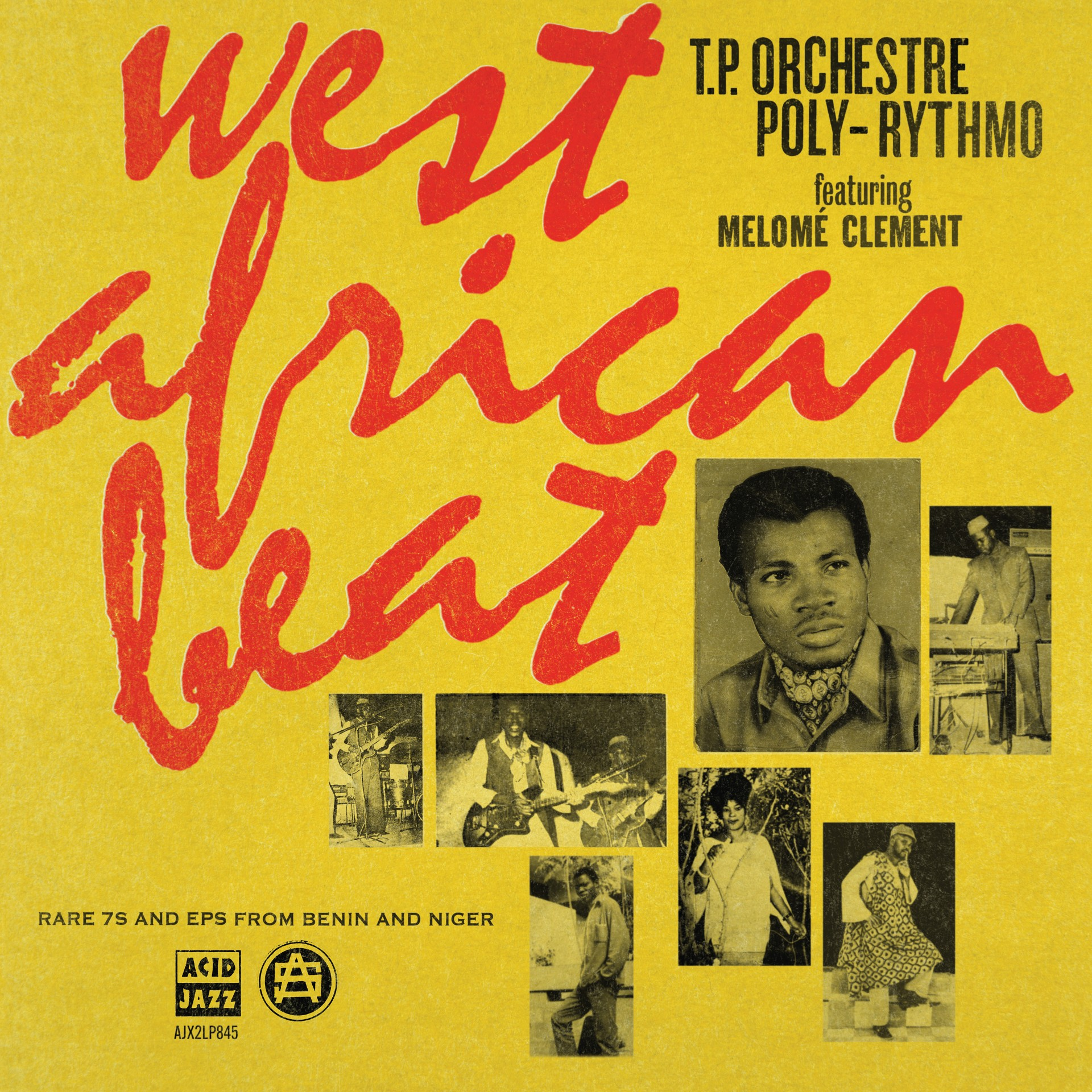 Pre-Order 08/05/26 - T.P. Orchestre Poly-Rythmo: West African Beat (Vinyl 2xLP)