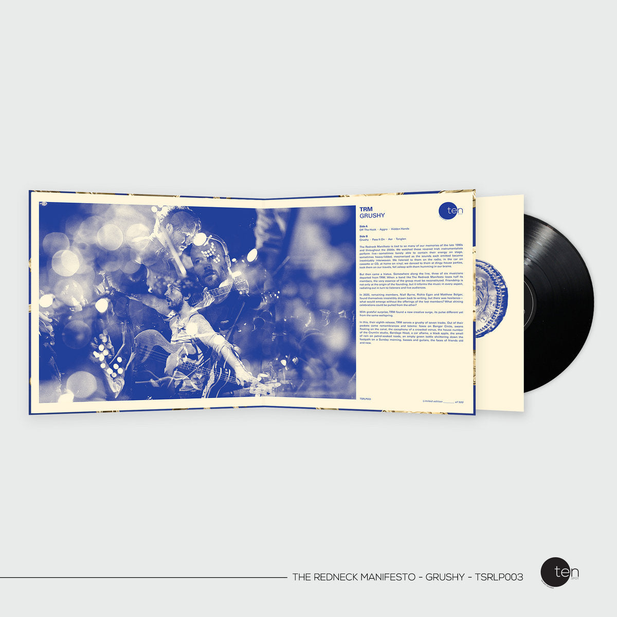 TRM: Grushy (Vinyl 10")