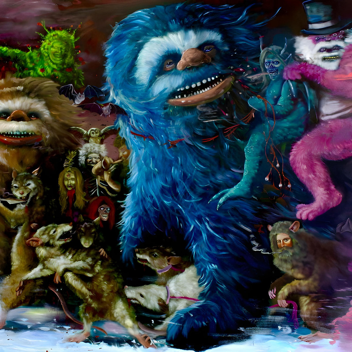 Tropical Fuck Storm: Fairyland Codex (Coloured Vinyl LP)