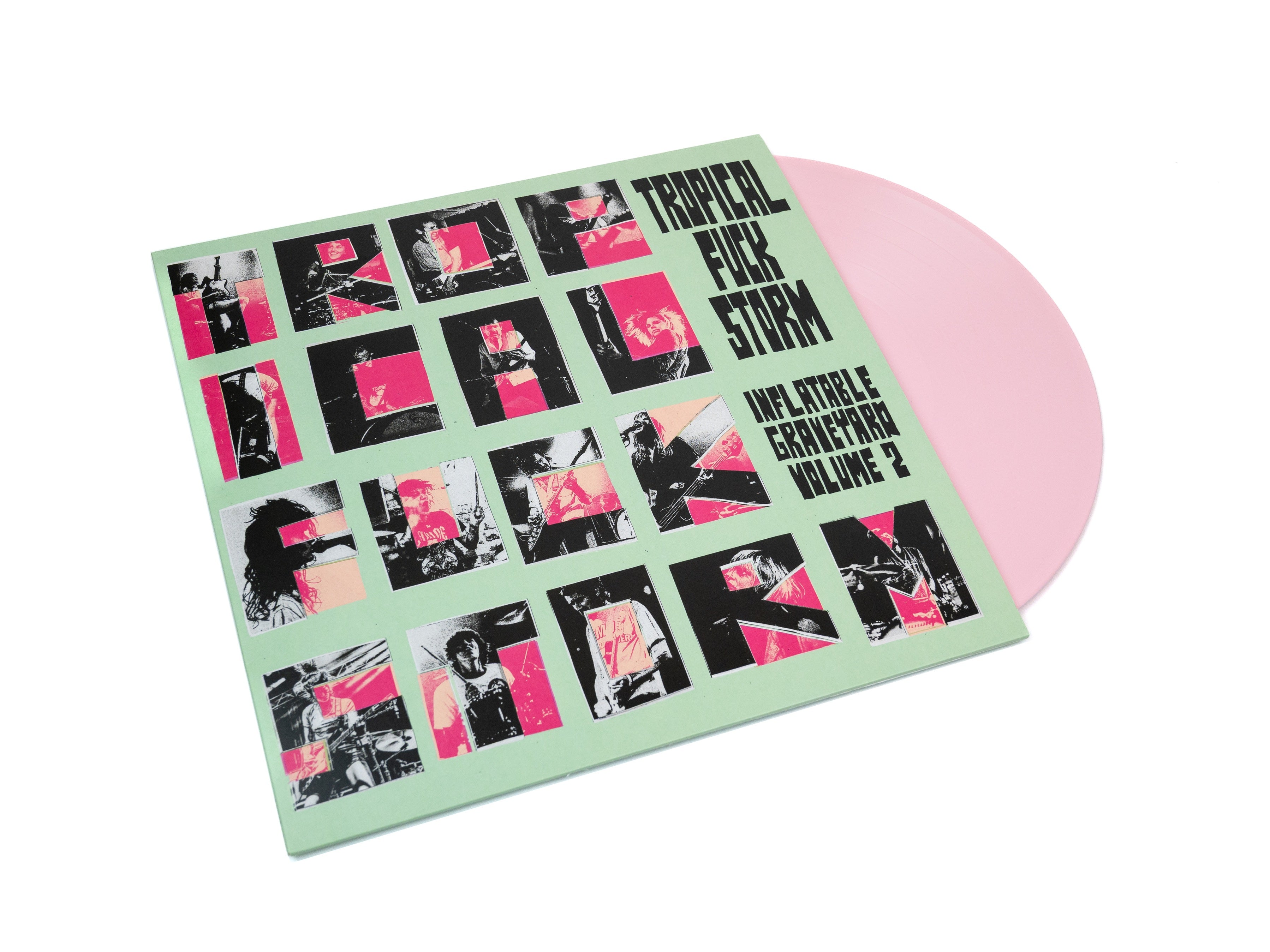 Pre-Order 16/10/26 - Tropical Fuck Storm: Inflatable Graveyard Vol. 2 - Pink (Coloured Vinyl LP)