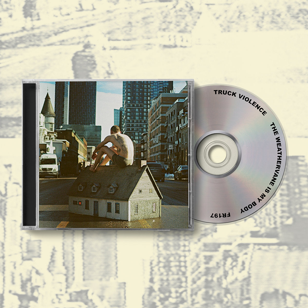 Pre-Order 26/06/26 - Truck Violence: The Weathervane Is My Body (CD)