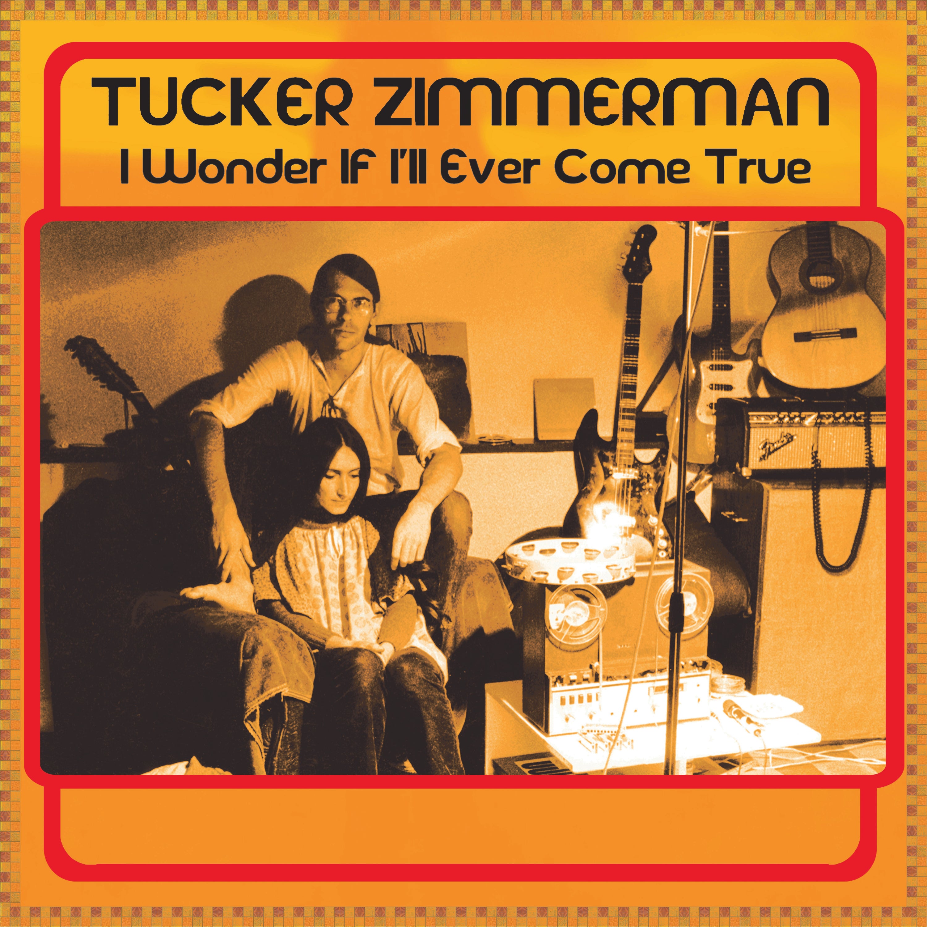 Pre-Order 10/04/26 - Zimmerman, Tucker: I Wonder If I’ll Ever Come True (Coloured Vinyl LP)