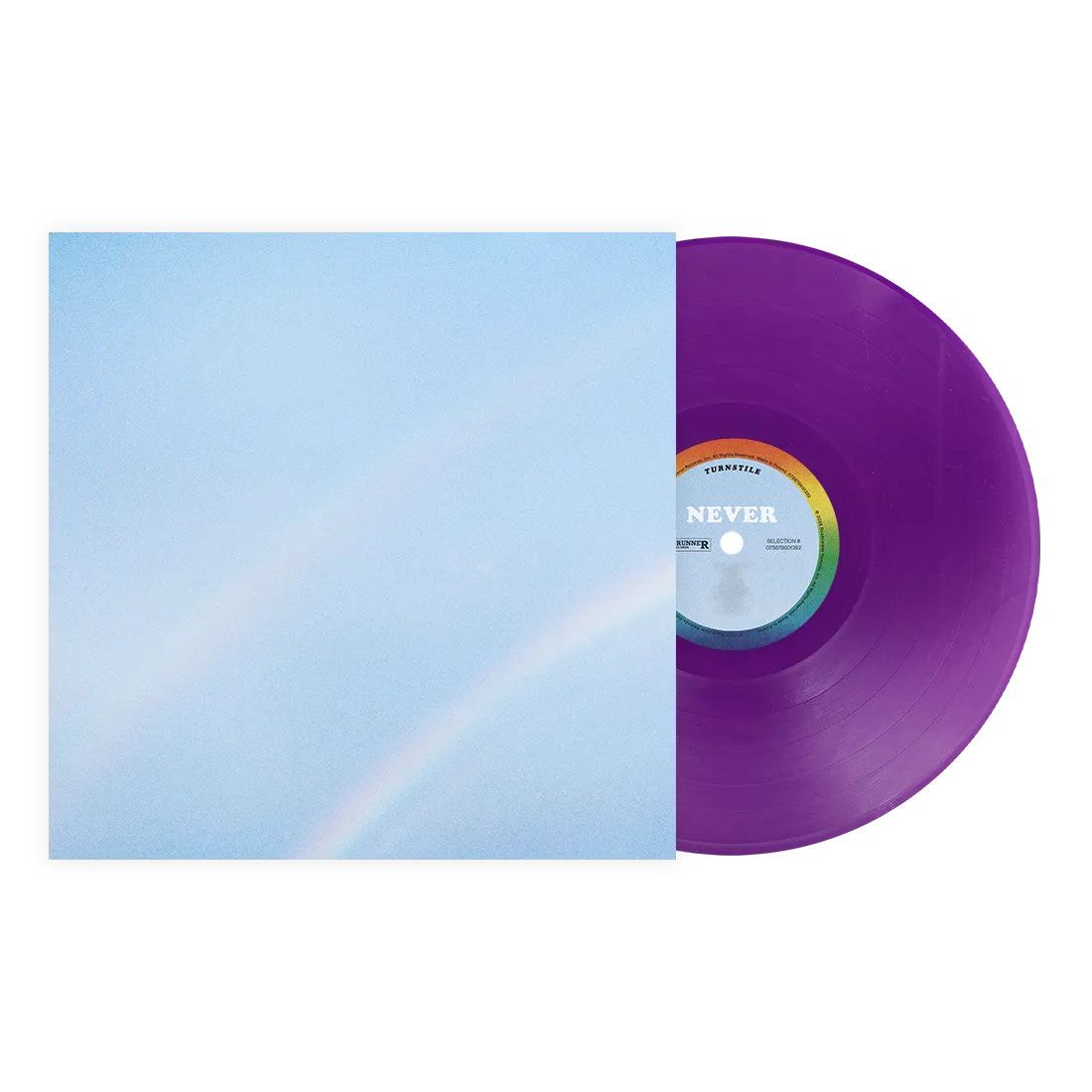 Turnstile: Never Enough - Periwinkle (Coloured Vinyl LP)