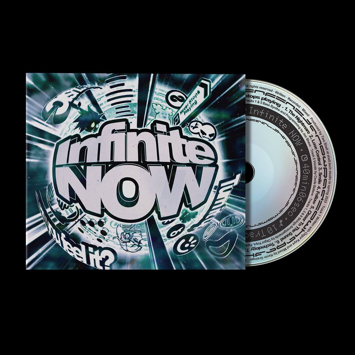 Pre-Order 16/10/26 - Two Shell: Infinite Now (CD)