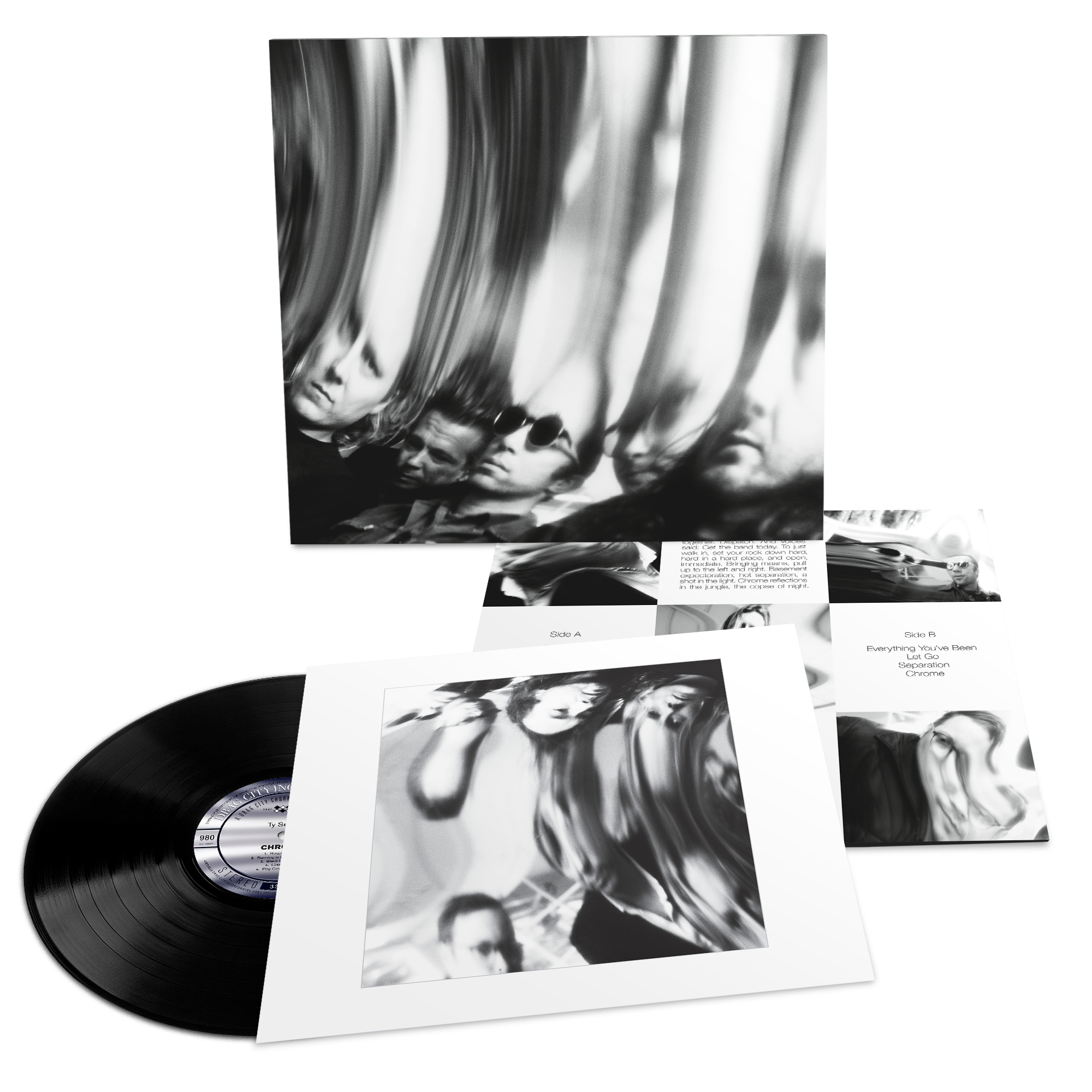 Pre-Order 28/08/26 - Segall, Ty: Chrome (Vinyl LP)