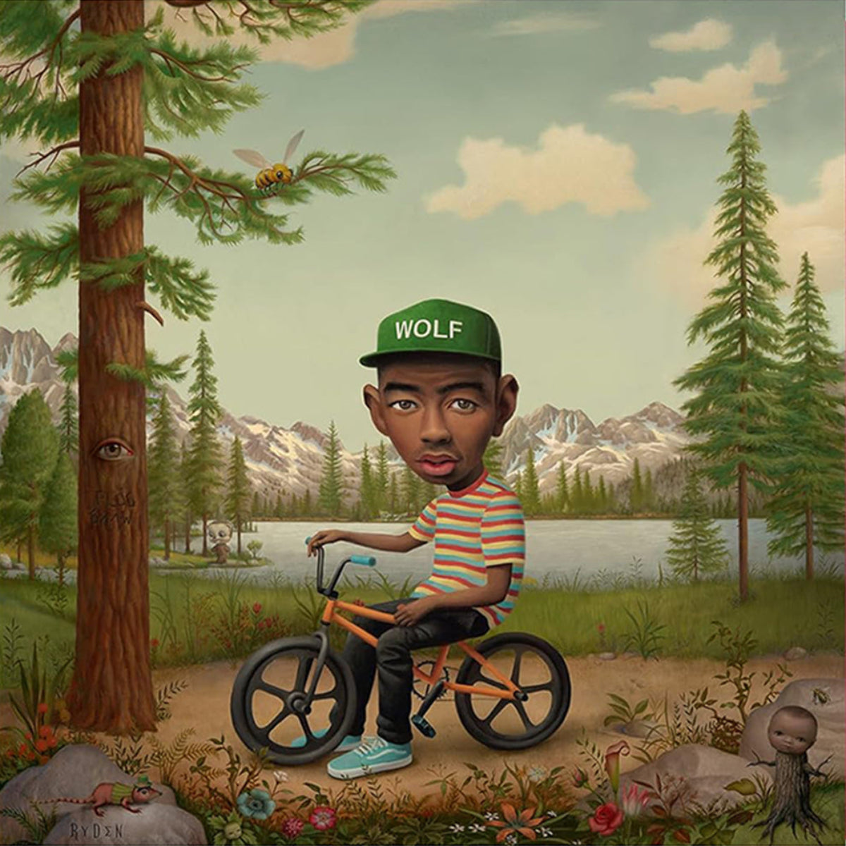 Tyler, The Creator: Wolf (Coloured Vinyl 2xLP)
