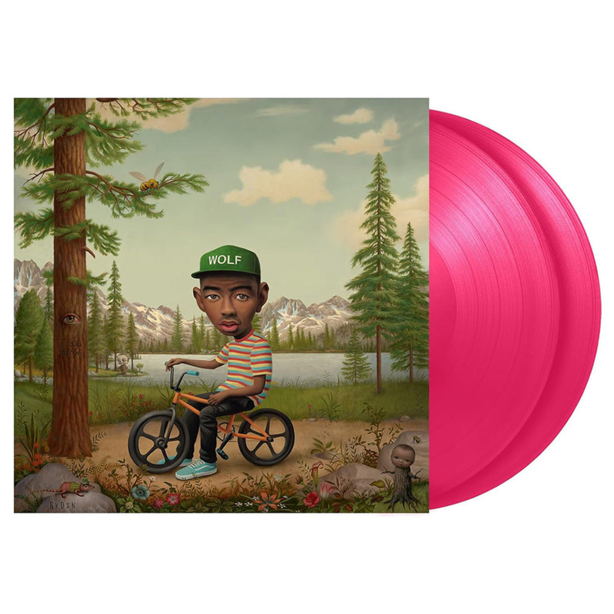Tyler, The Creator: Wolf (Coloured Vinyl 2xLP)