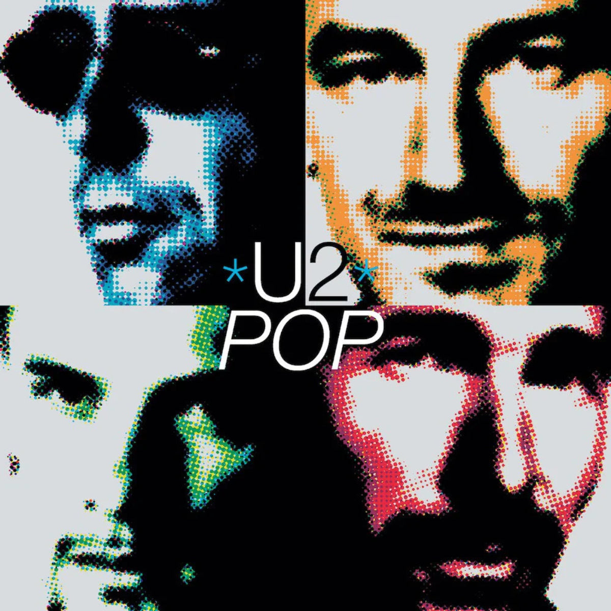 U2 Pop Original Limited Edition pressing