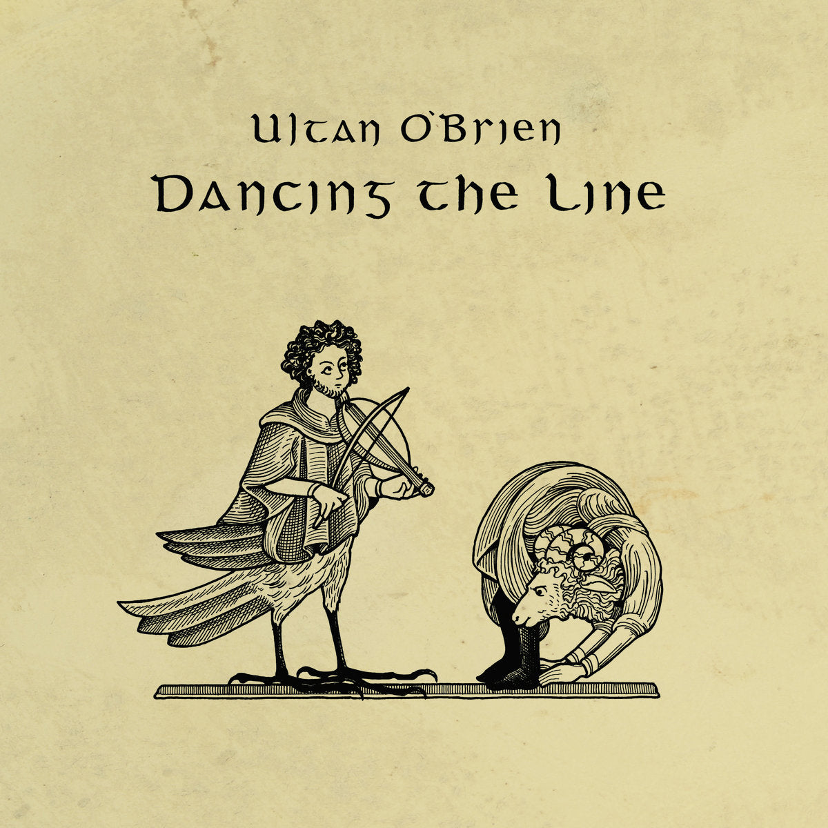 O'Brien, Ultan: Dancing The Line (CD)