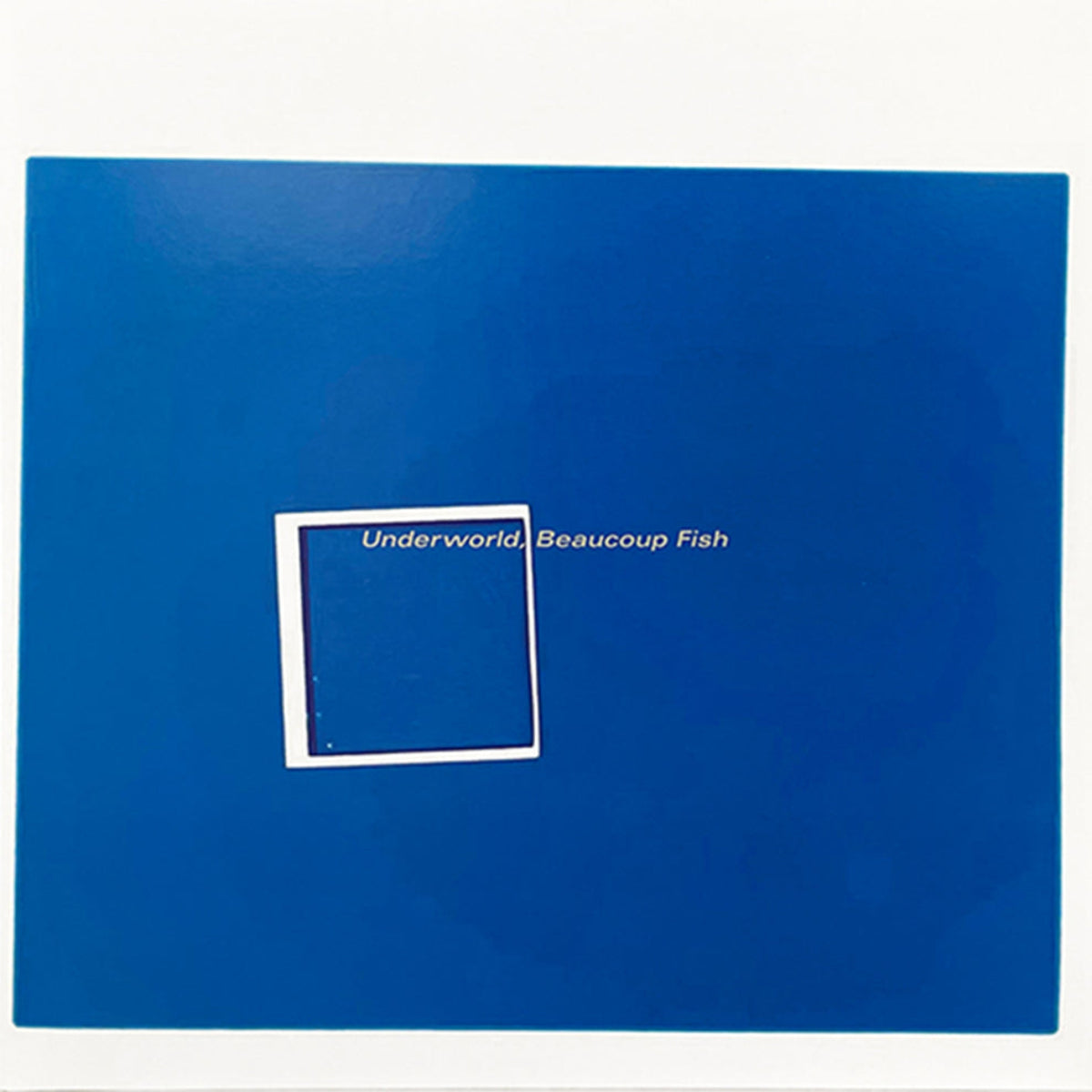 Underworld: Beaucoup Fish (CD)