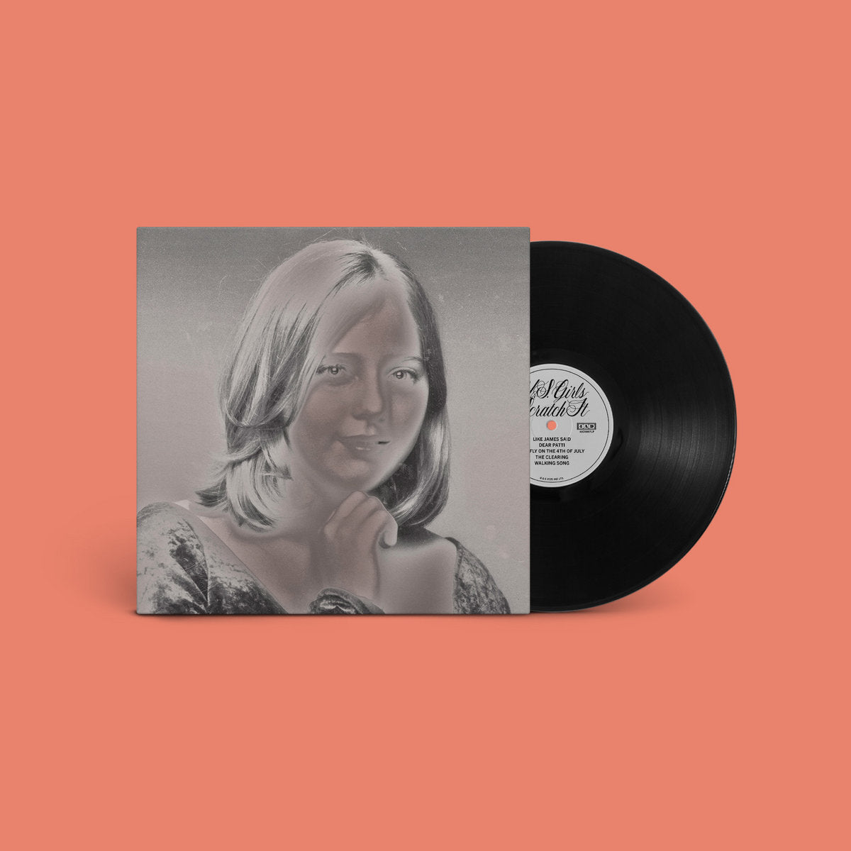 U.S. Girls: Scratch It (Vinyl LP)