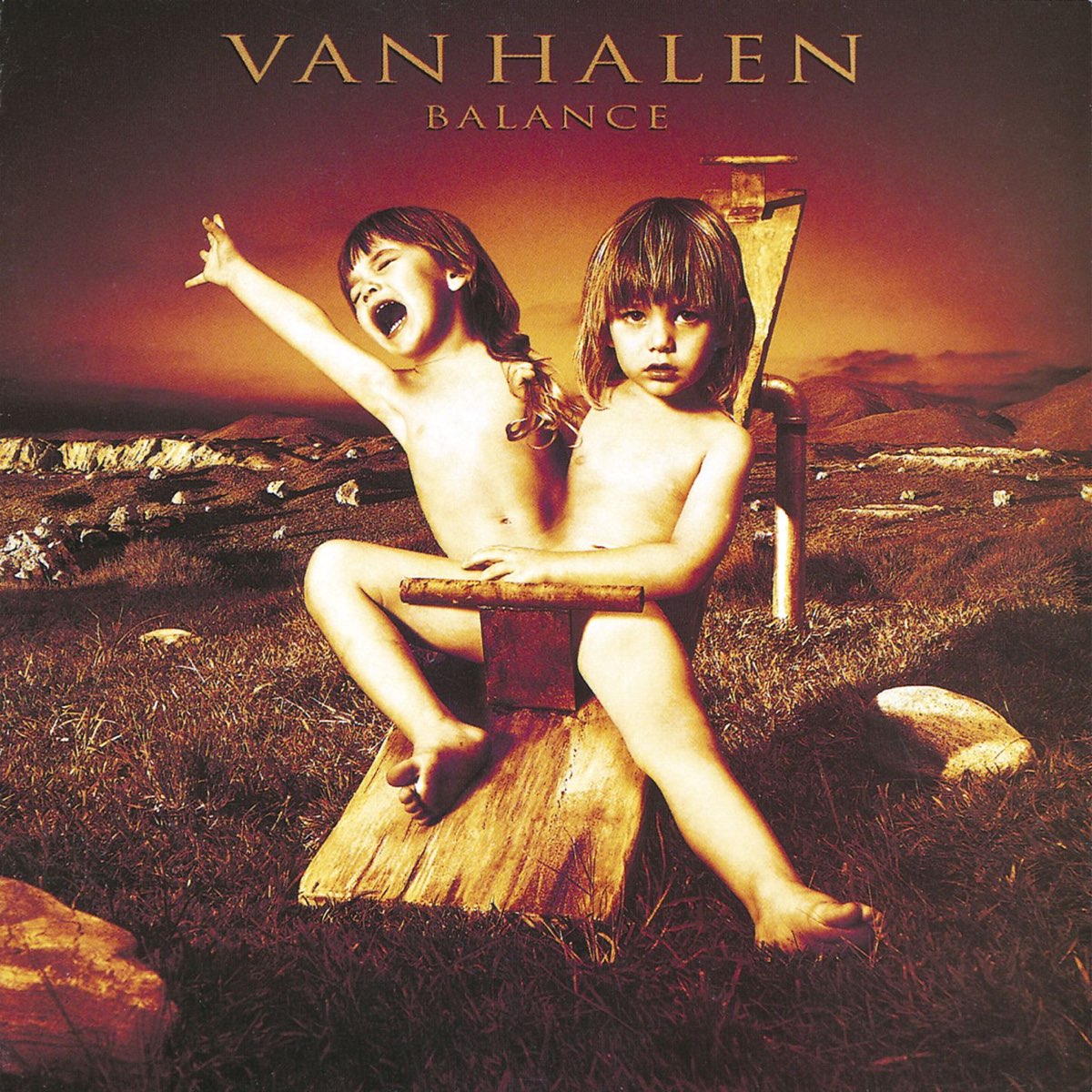 Van Halen: Balance (Used Vinyl LP)