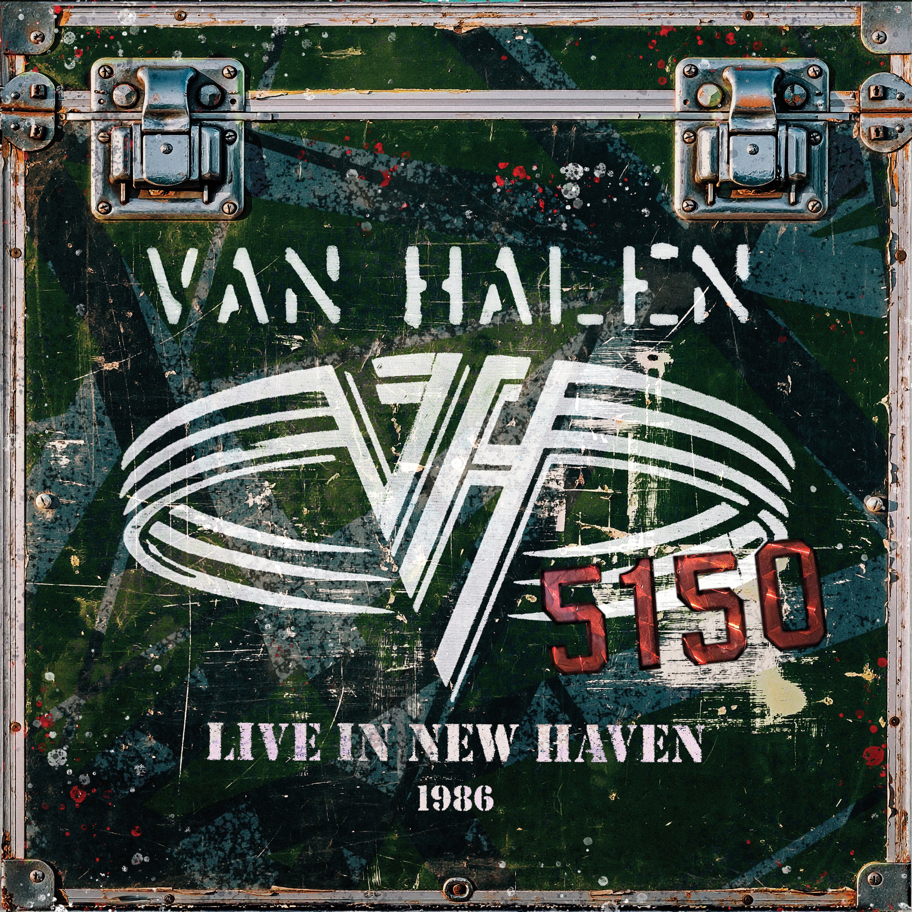 Van Halen: Live In New Haven 1986 (Coloured Vinyl 2xLP)