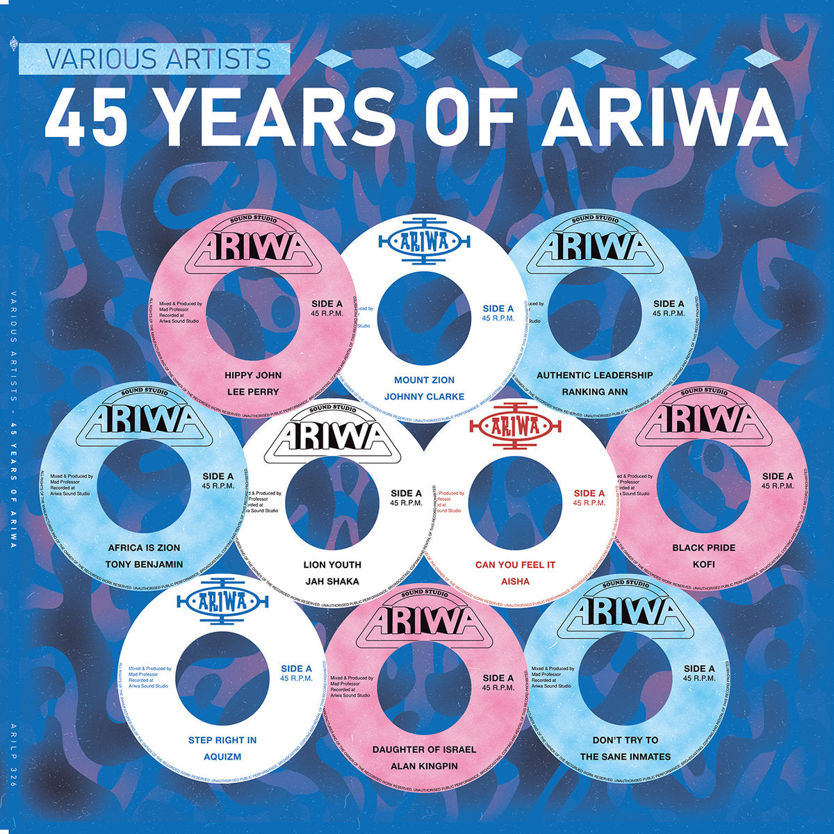 Various Artists: 45 Years Of Ariwa (Vinyl LP)
