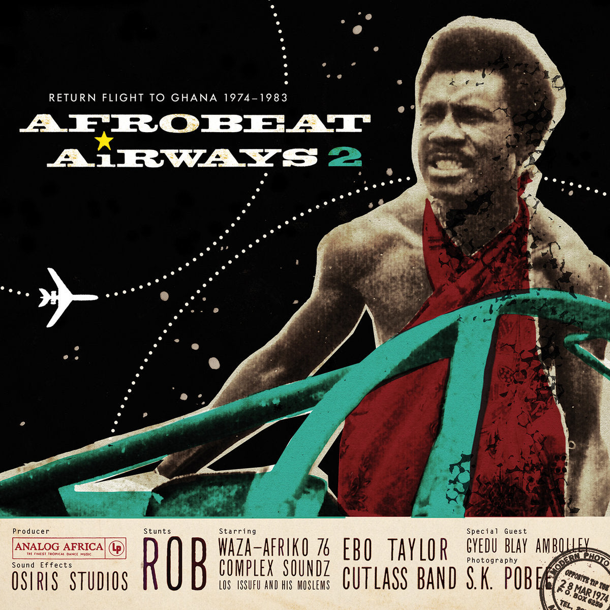 Various Artists: Afrobeat Airways 2 - Return Flight To Ghana 1974-1983 (CD)