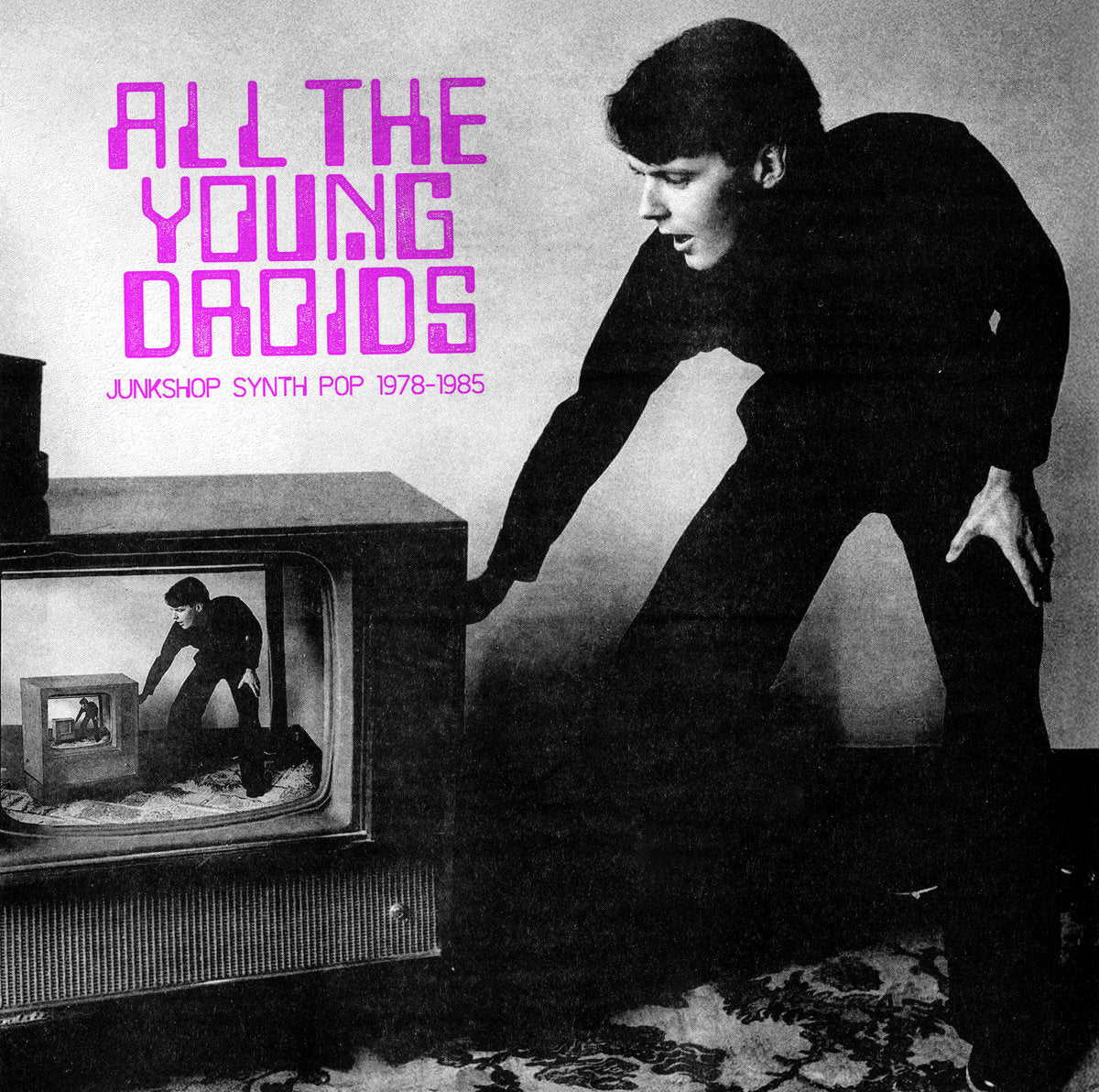Various Artists: All The Young Droids - Junkshop Synth Pop 1978-1985 (Coloured Vinyl 2xLP)