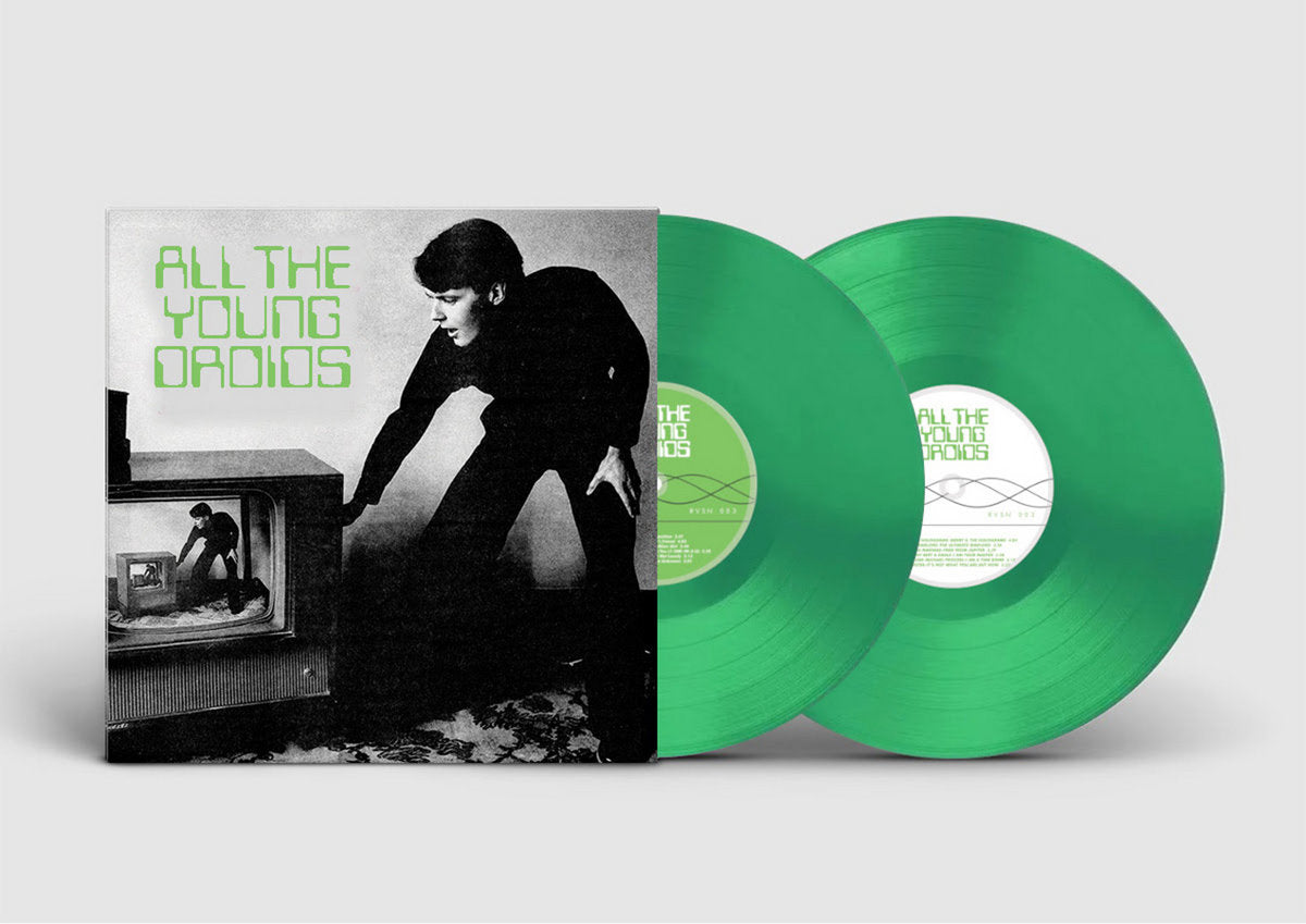 Various Artists: All The Young Droids - Junkshop Synth Pop 1978-1985 (Coloured Vinyl 2xLP)