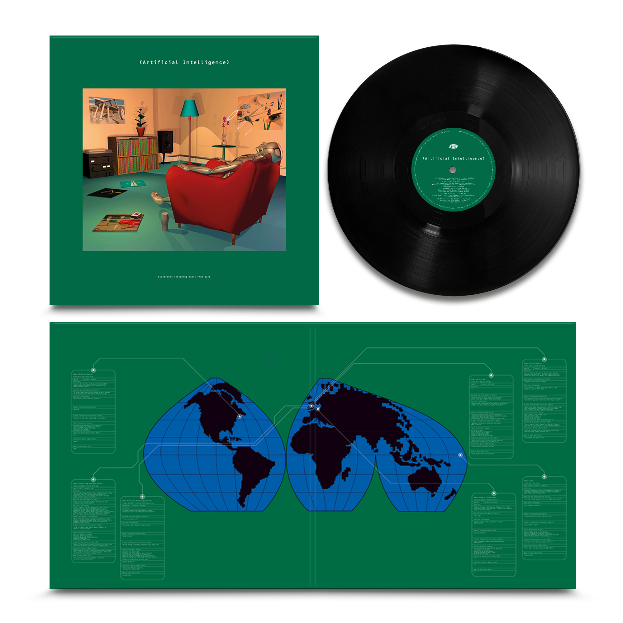 Various Artists: Artificial Intelligence (Vinyl LP)