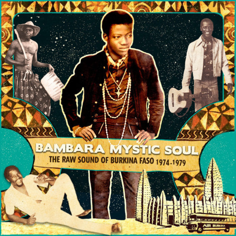 Various Artists: Bambara Mystic Soul - The Raw Sound Of Burkina Faso 1974-1979 (CD)