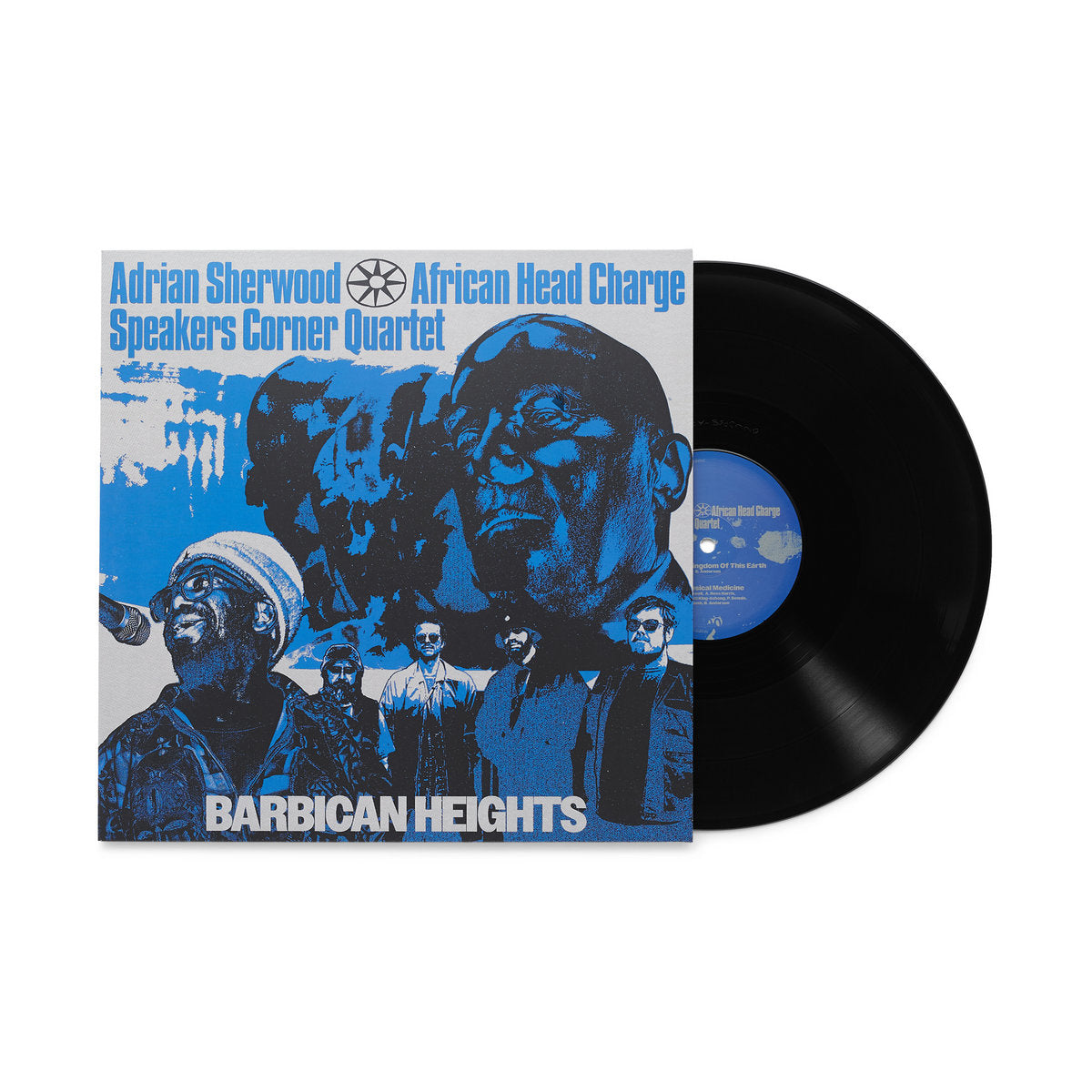 Sherwood, Adrian / Speakers Corner Quartet / African Head Charge: Barbican Heights (Vinyl EP)