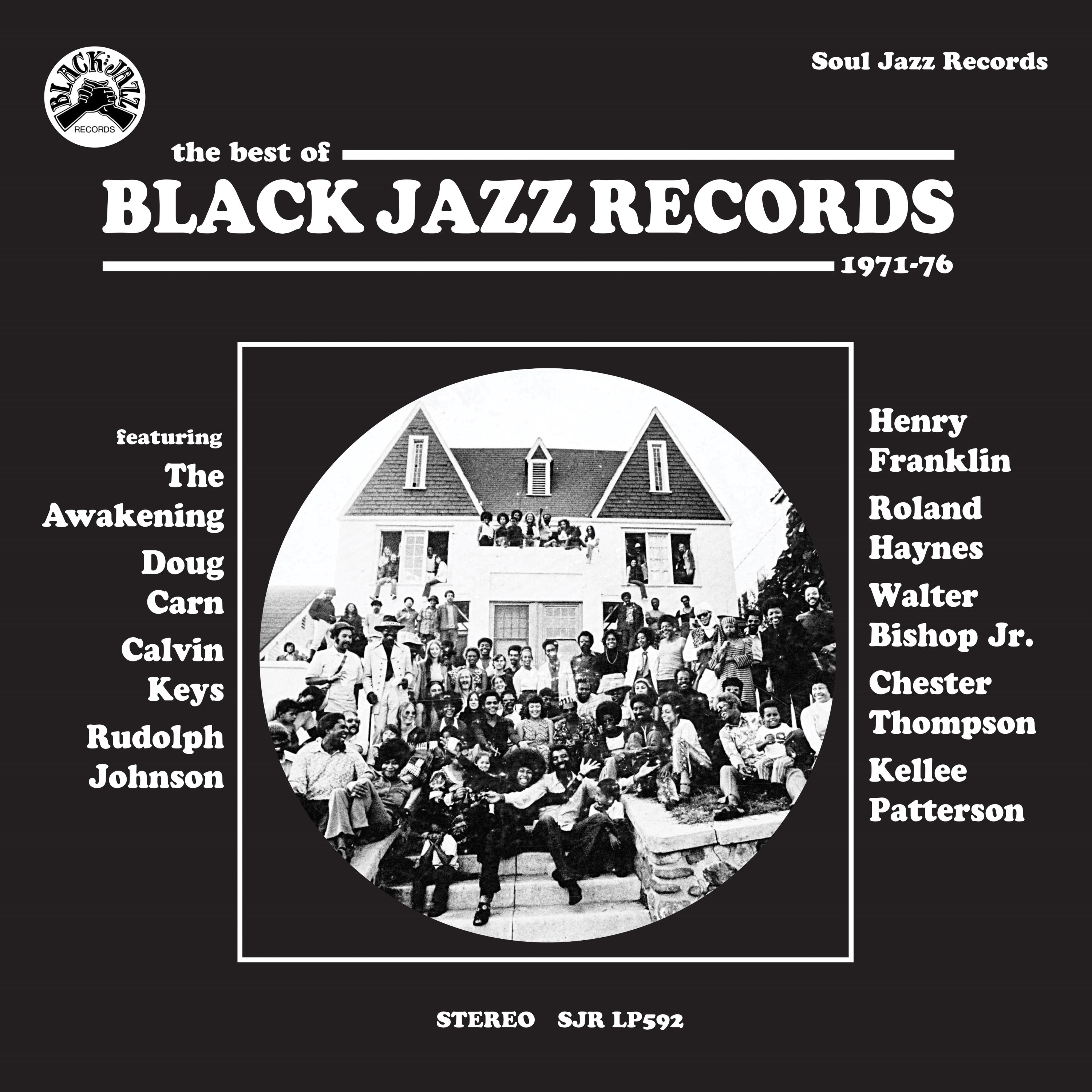 Pre-Order 27/03/26 - Various Artists: Soul Jazz Records Presents The Best Of Black Jazz Records (CD)