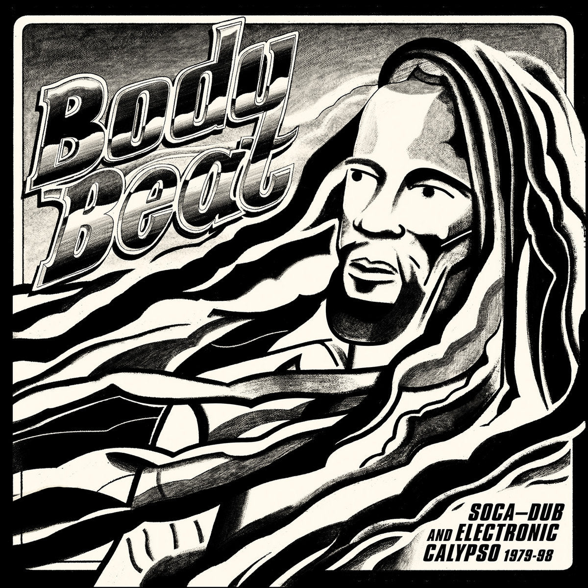 Various Artists: Body Beat - Soca-Dub and Electronic Calypso 1979-98 (Vinyl 3xLP)