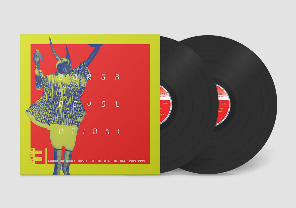 Various Artists: Borga Revolution! Ghanaian Dance Music In The Digital Age, 1984-1989 - Volume 3 (Vinyl 2xLP)