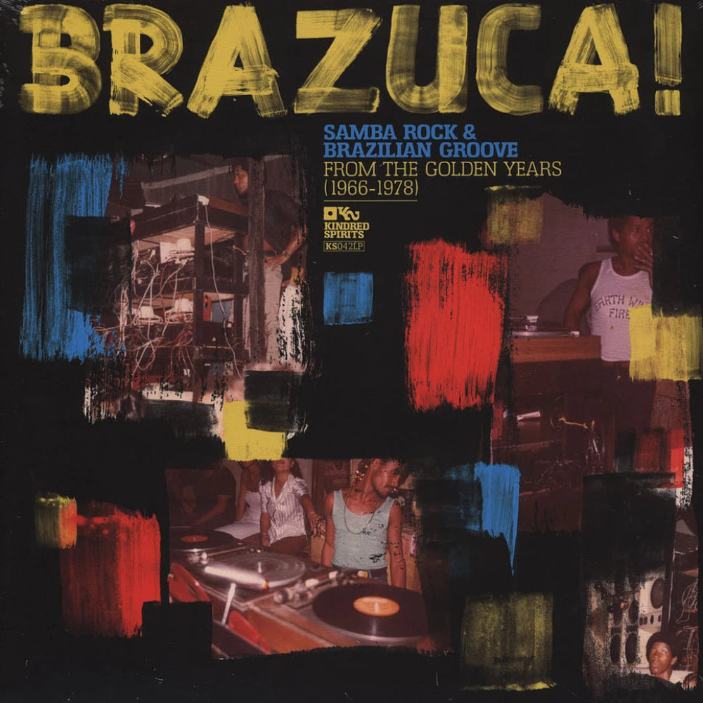 Various Artists: Brazuca! - Samba Rock And Brazilian Groove From The Golden Years 1966-1978 (CD)