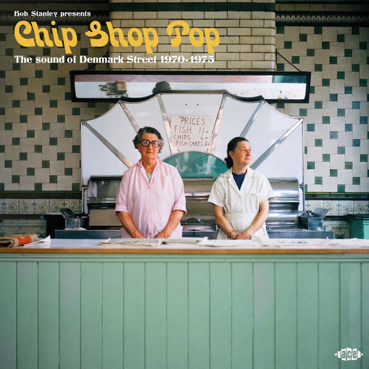 Various Artists: Bob Stanley Presents Chip Shop Pop - The Sound Of Denmark Street 1970-1975 (CD)