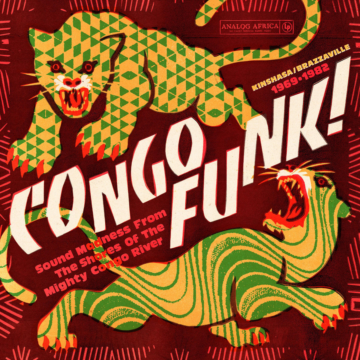 Various Artists: Congo Funk! - Sound Madness From The Shores Of The Mighty Congo River - Kinshasa/Brazzaville 1969-1982 (Vinyl 2xLP)