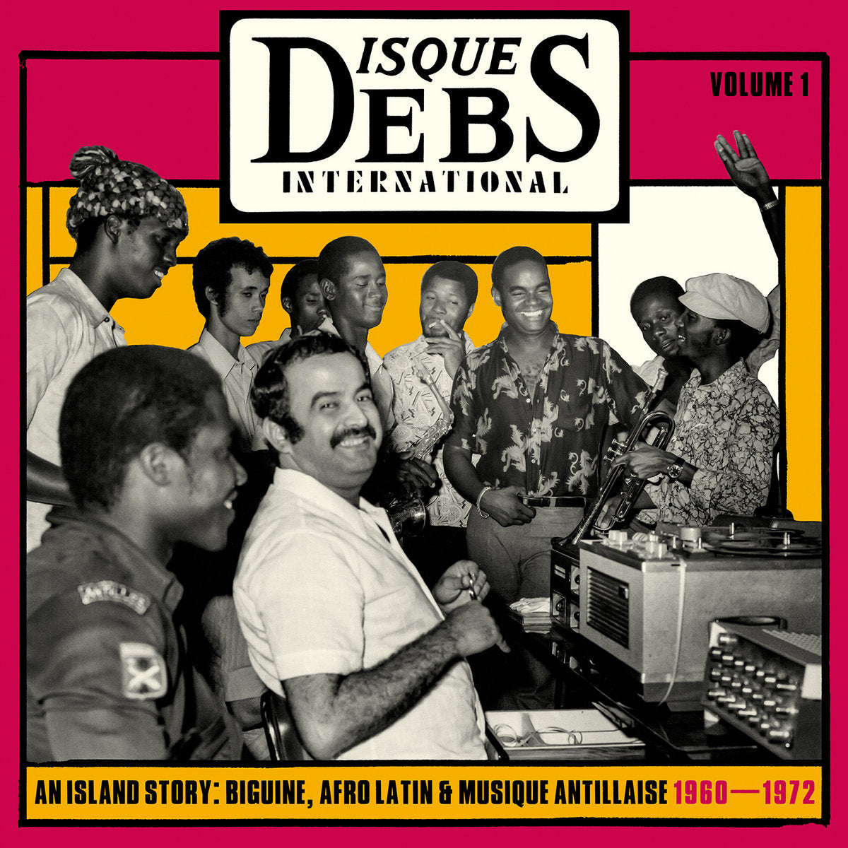 Various Artists: Disques Debs International Vol. 1 (Vinyl 2xLP)