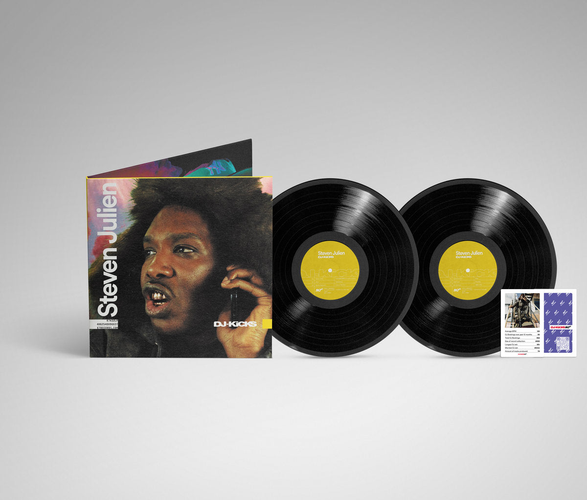 Various Artists: Dj Kicks - Steven Julien (Vinyl 2xLP)