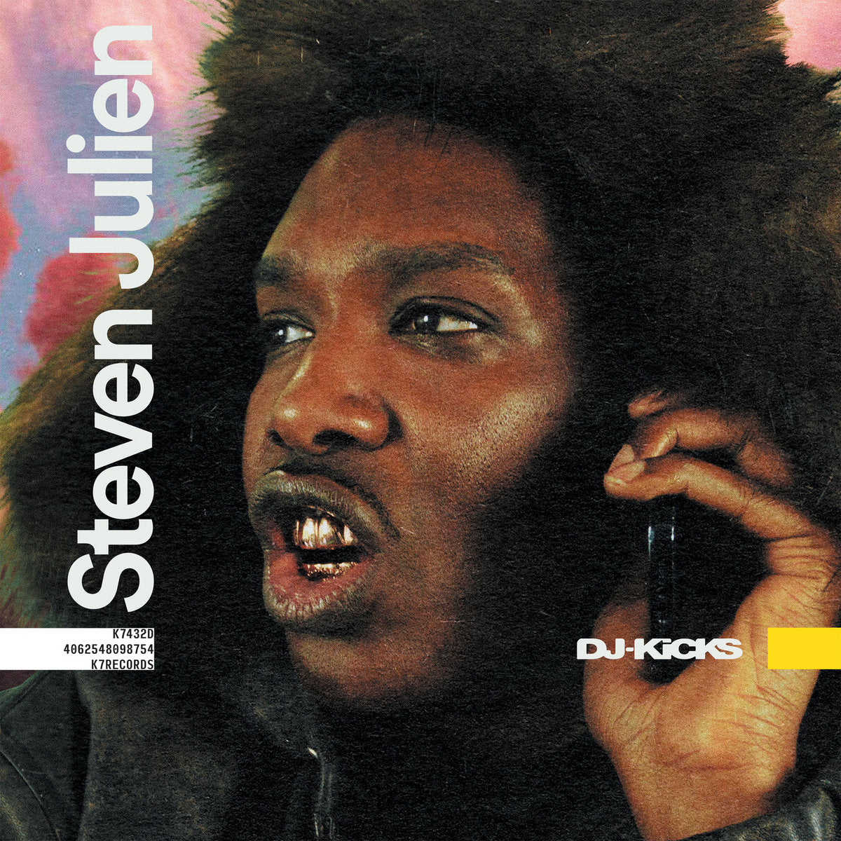 Various Artists: Dj Kicks - Steven Julien (Vinyl 2xLP)