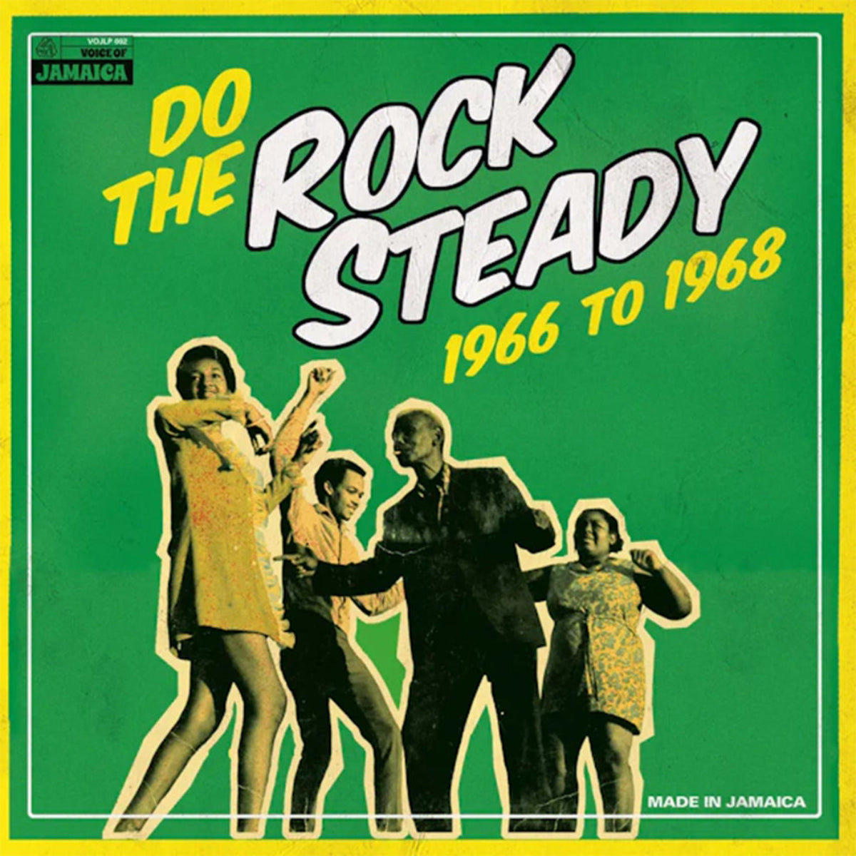 Various Artists: Do The Rock Steady 1966-1968 (CD)