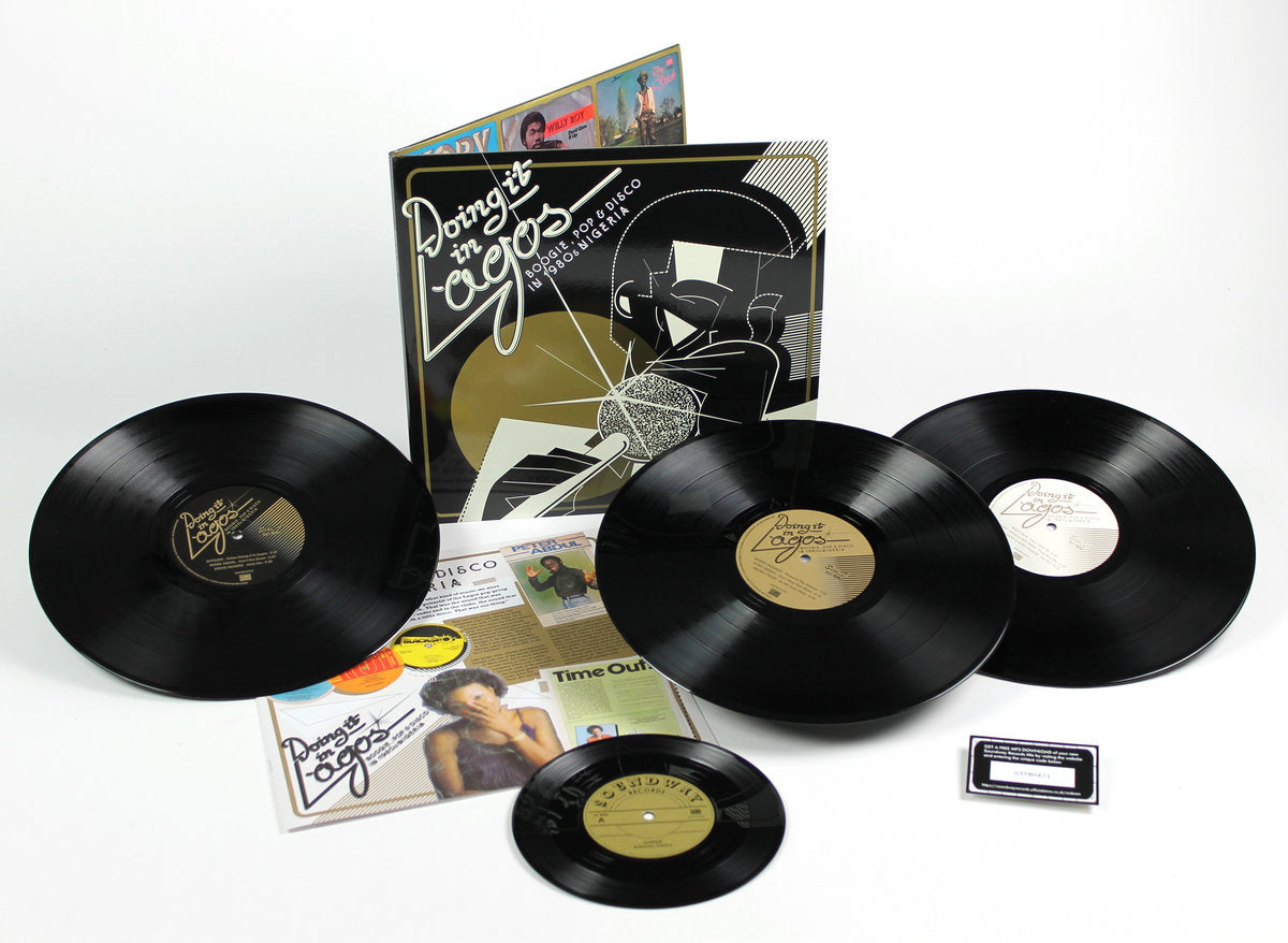 Various Artists: Doing It In Lagos - Boogie, Pop & Disco In 1980s Nigeria (Vinyl 3xLP + 7")