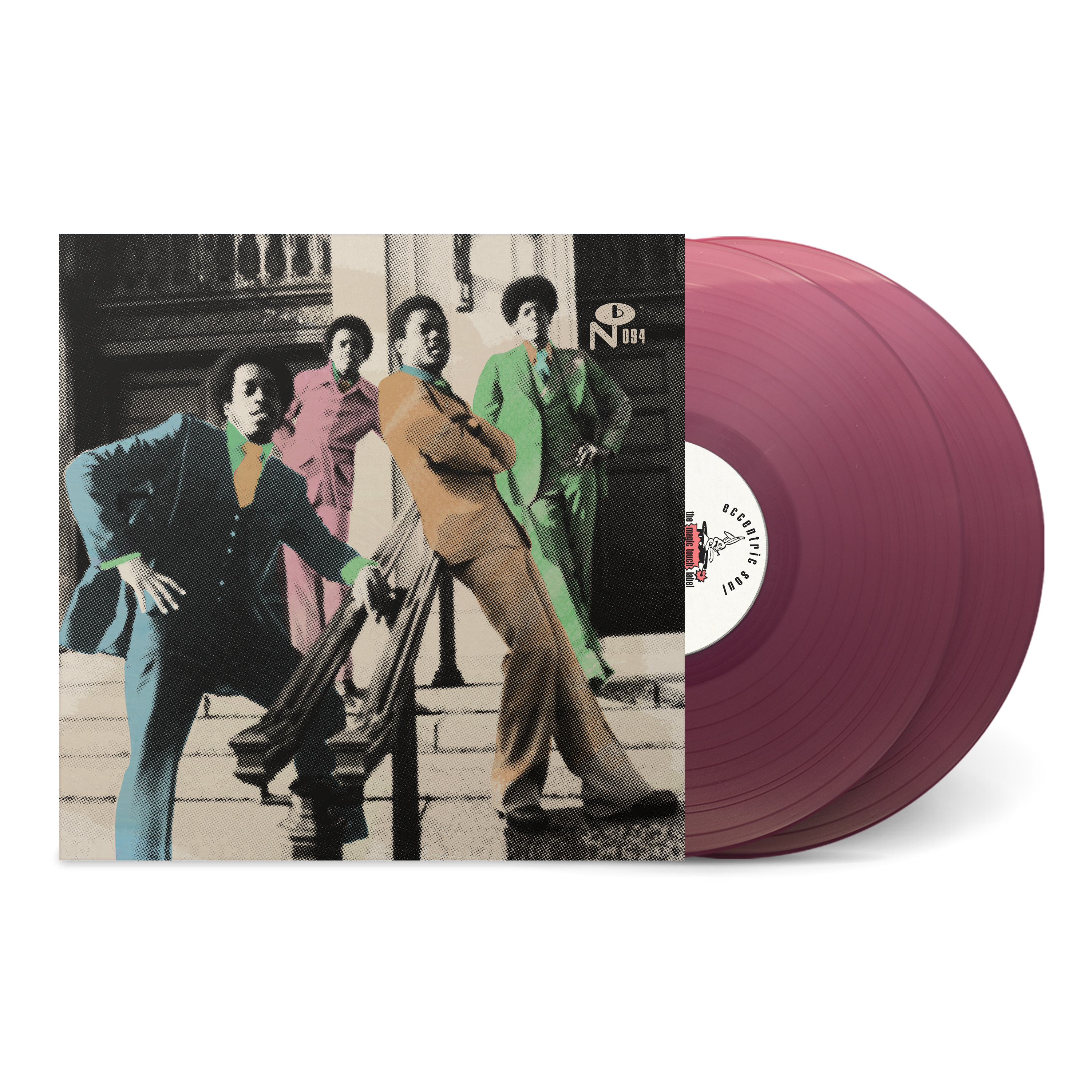 Pre-Order 14/08/26 - Various Artists: Eccentric Soul - The Magic Touch Label Vol. 1 (Coloured Vinyl 2xLP)