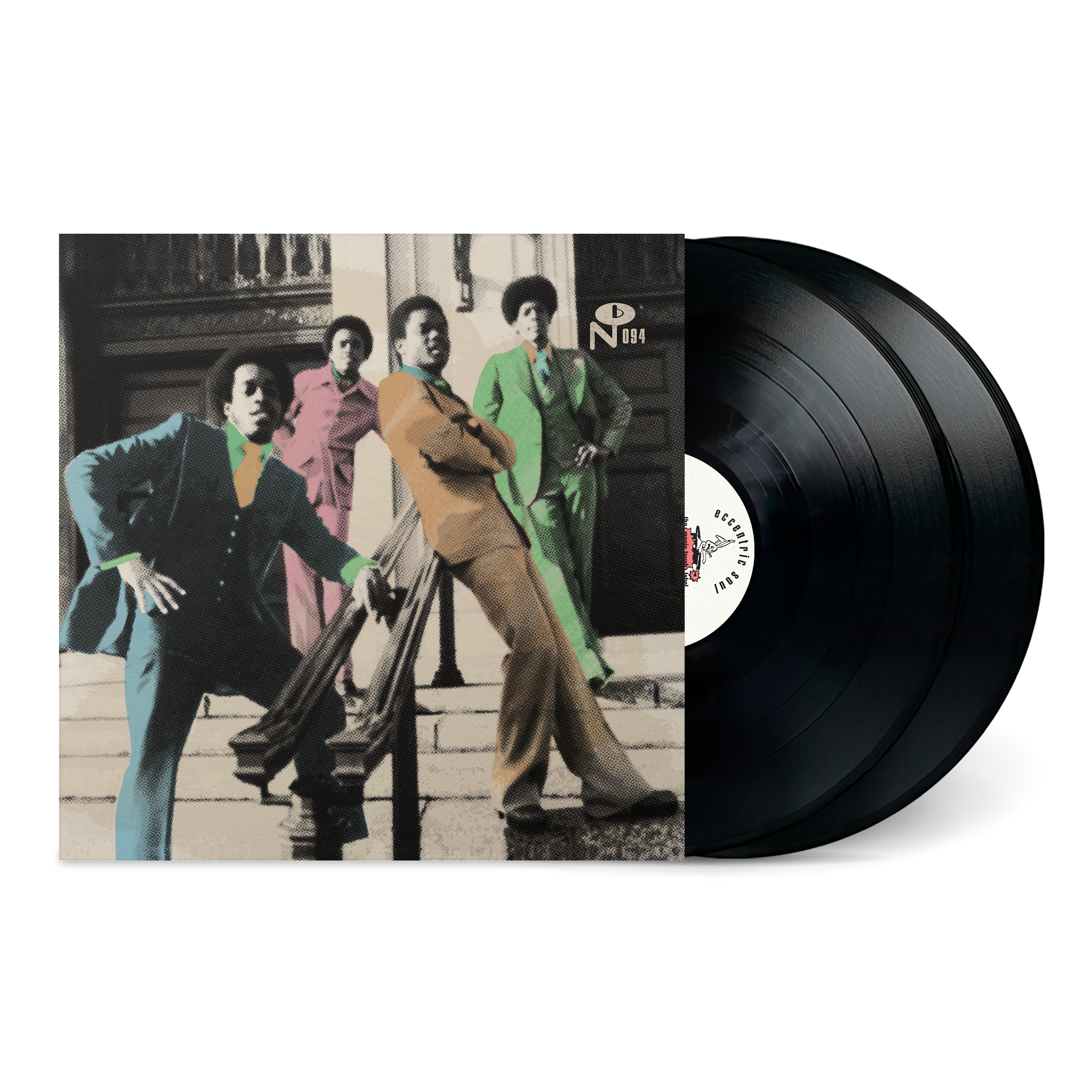 Pre-Order 14/08/26 - Various Artists: Eccentric Soul - The Magic Touch Label Vol. 1 (Vinyl 2xLP)