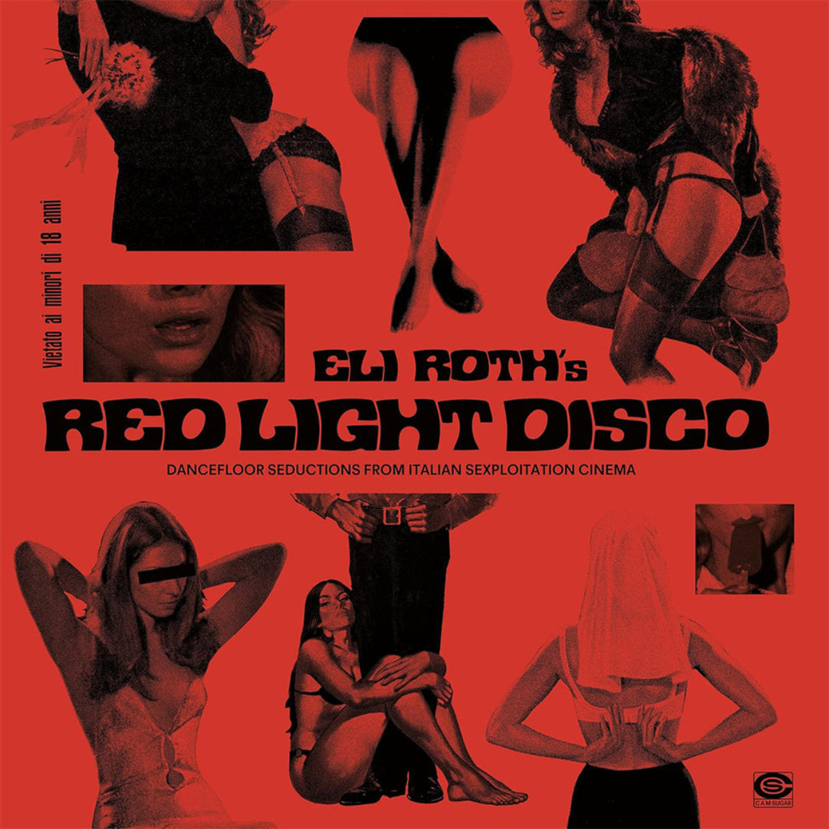 Various Artists: Eli Roth's Red Light Disco (CD)