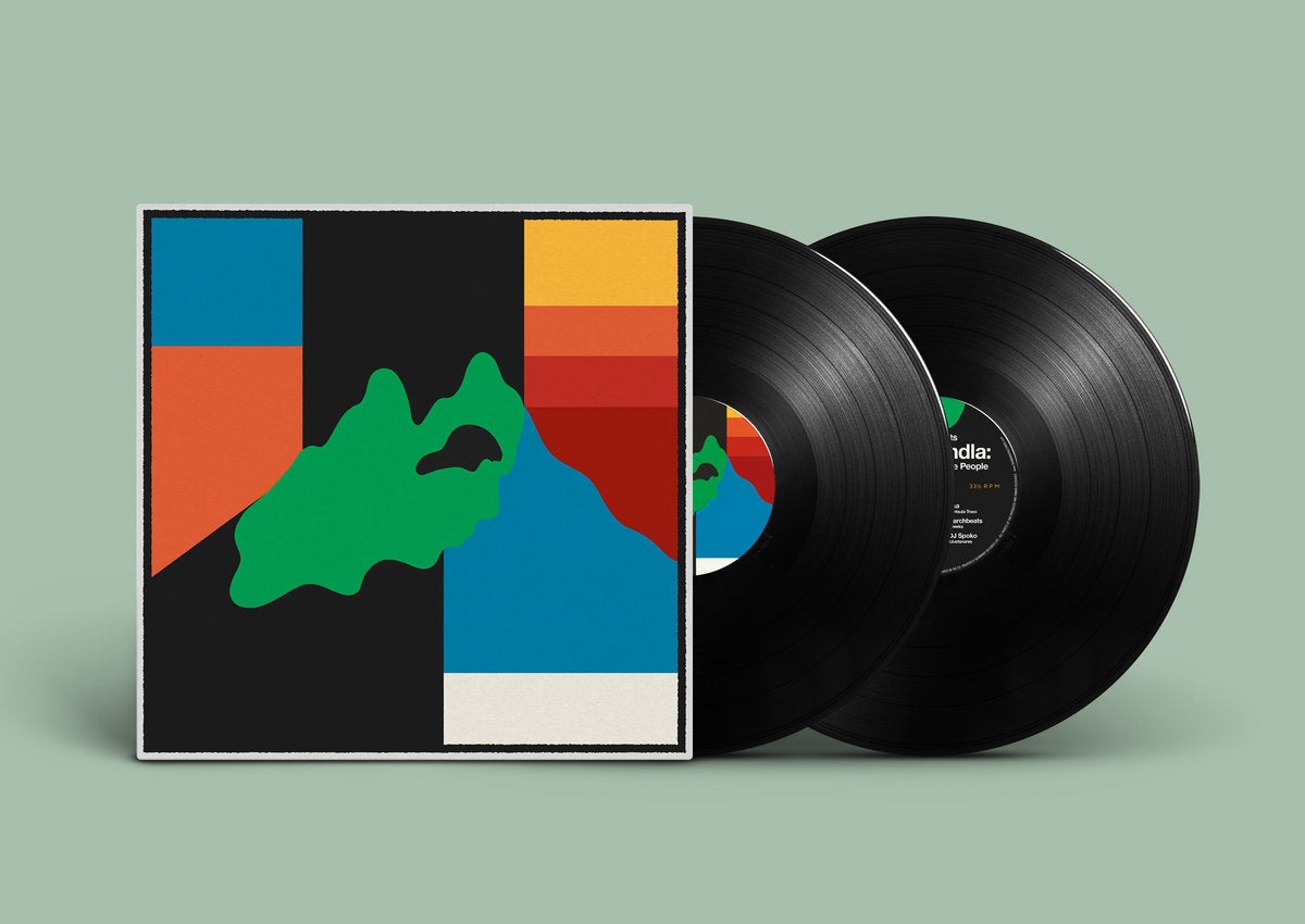 Various Artists: Esa Presents Amandla - Music To The People (Vinyl 2xLP)