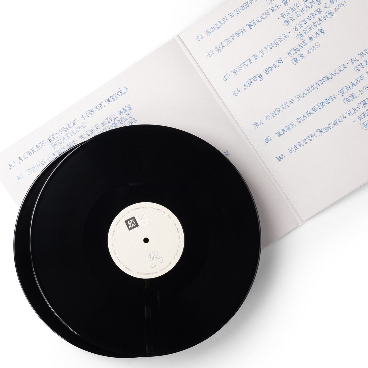 Various Artists: European Primitive Guitar 1974-1987 (Vinyl 2xLP)