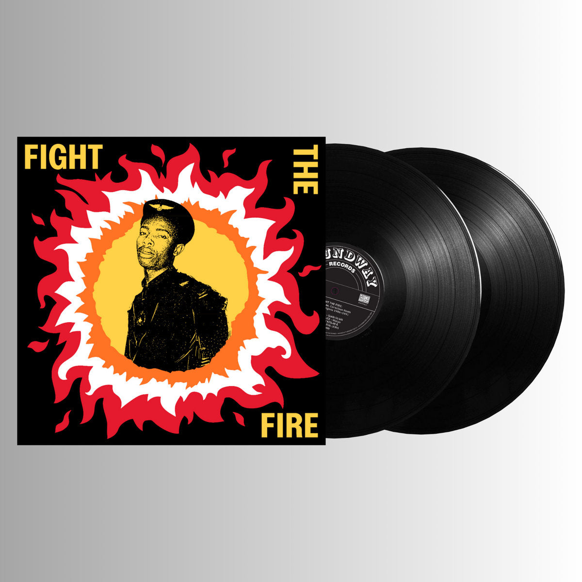 Various Artists: Fight The Fire - Digital Reggae, Conscious Roots & Dub In Nigeria 1986-1991 (Vinyl 2xLP)