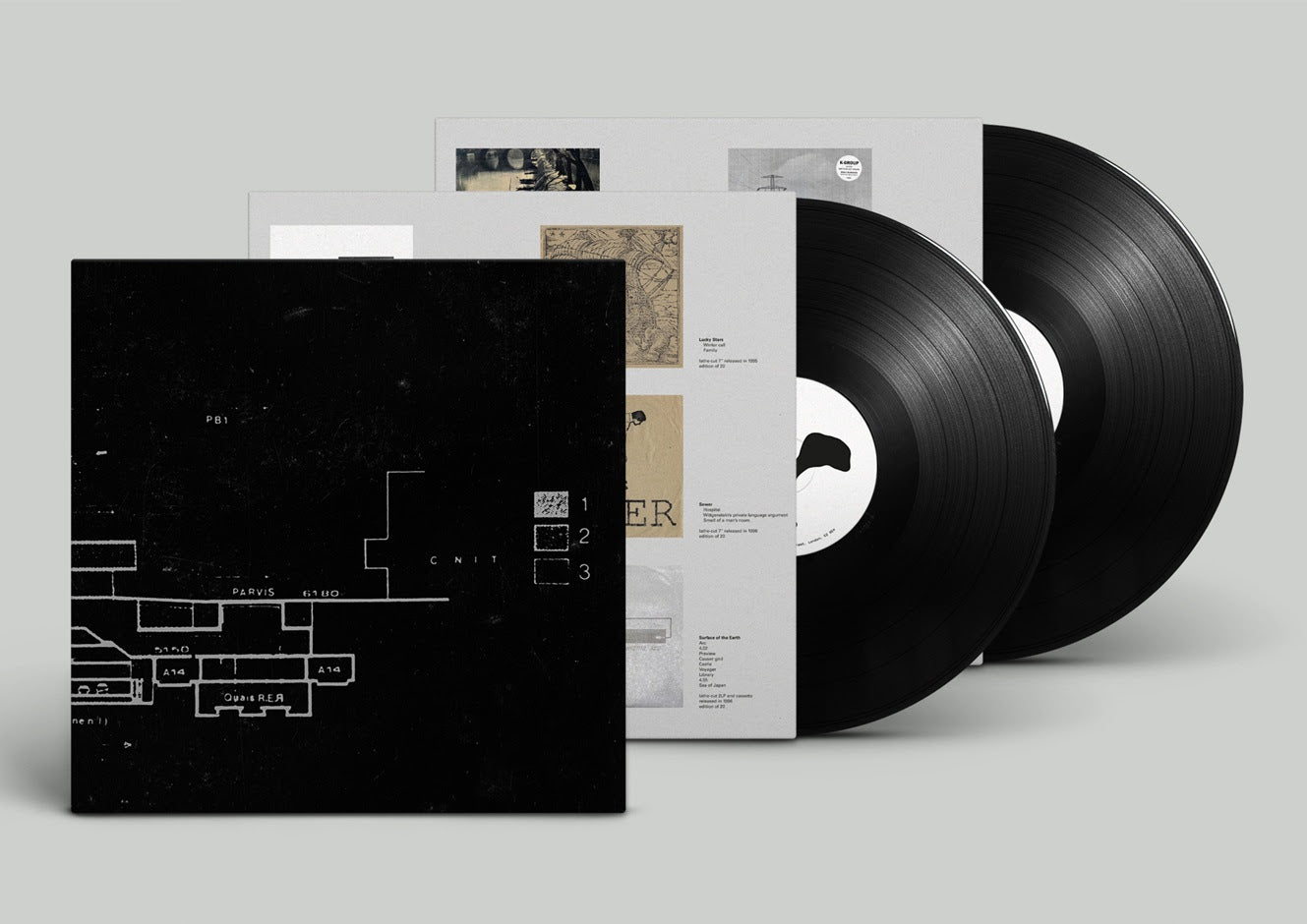 Pre-Order 07/08/26 - Various Artists: Fully Nowhere - A World Resources Archive (Vinyl 2xLP)