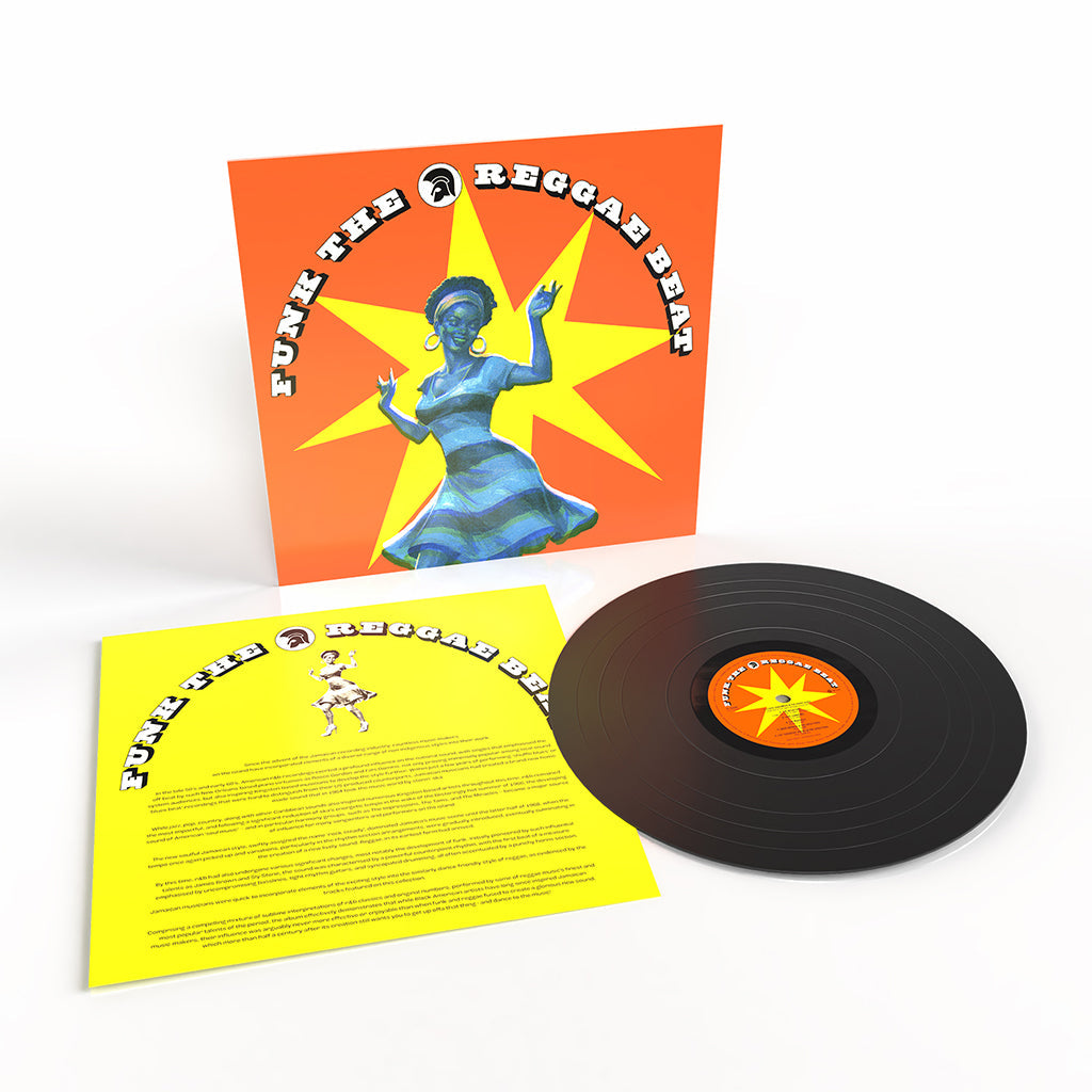 Various Artists: Funk The Reggae Beat (Vinyl LP)