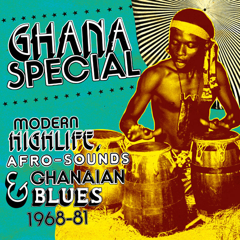 Various Artists: Ghana Special - Modern Highlife, Afro-Sounds & Ghanaian Blues 1968-81 (Used Vinyl 5xLP Boxset)