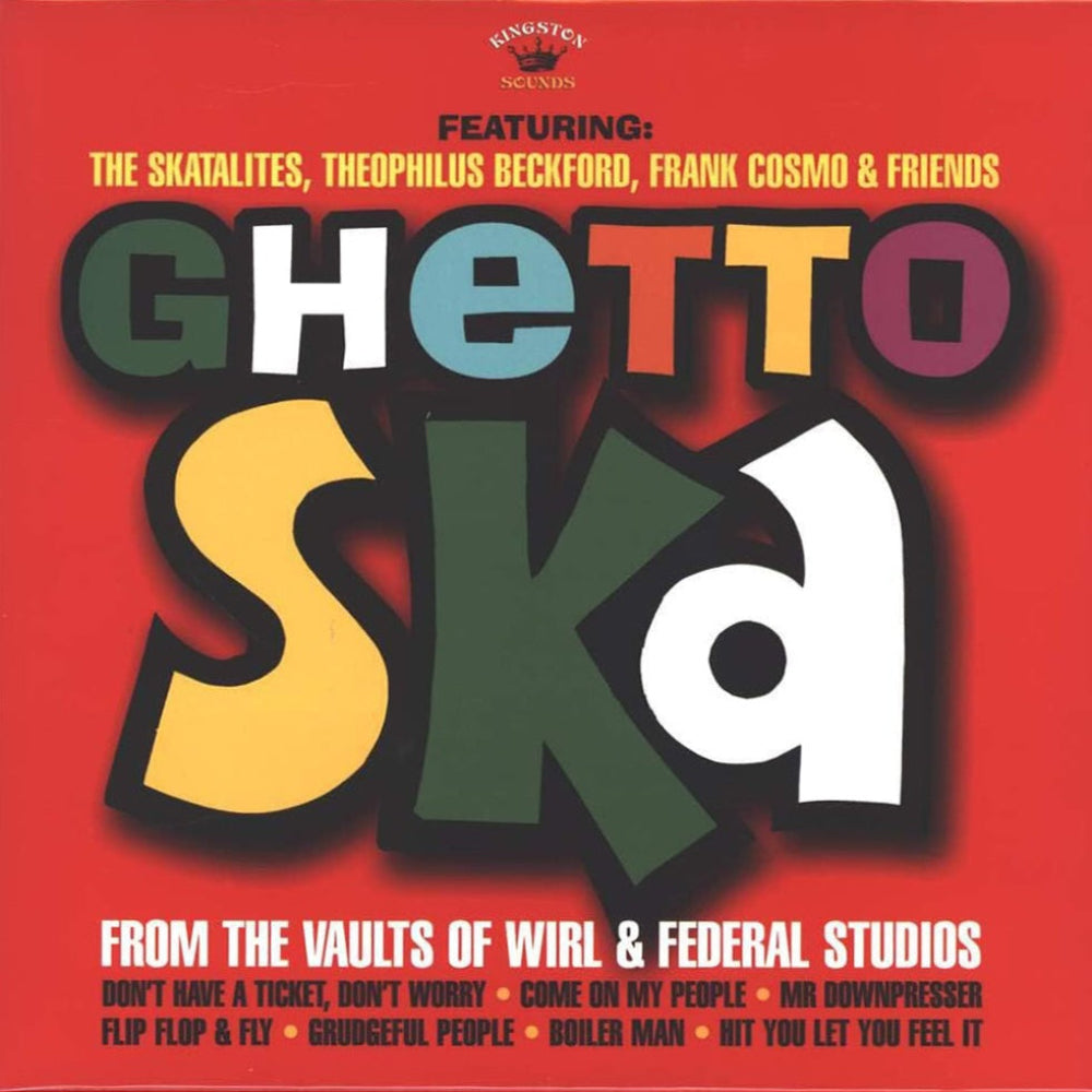 Various Artists: Ghetto Ska - From The Vaults Of Wirl & Federal Studios (Vinyl LP)